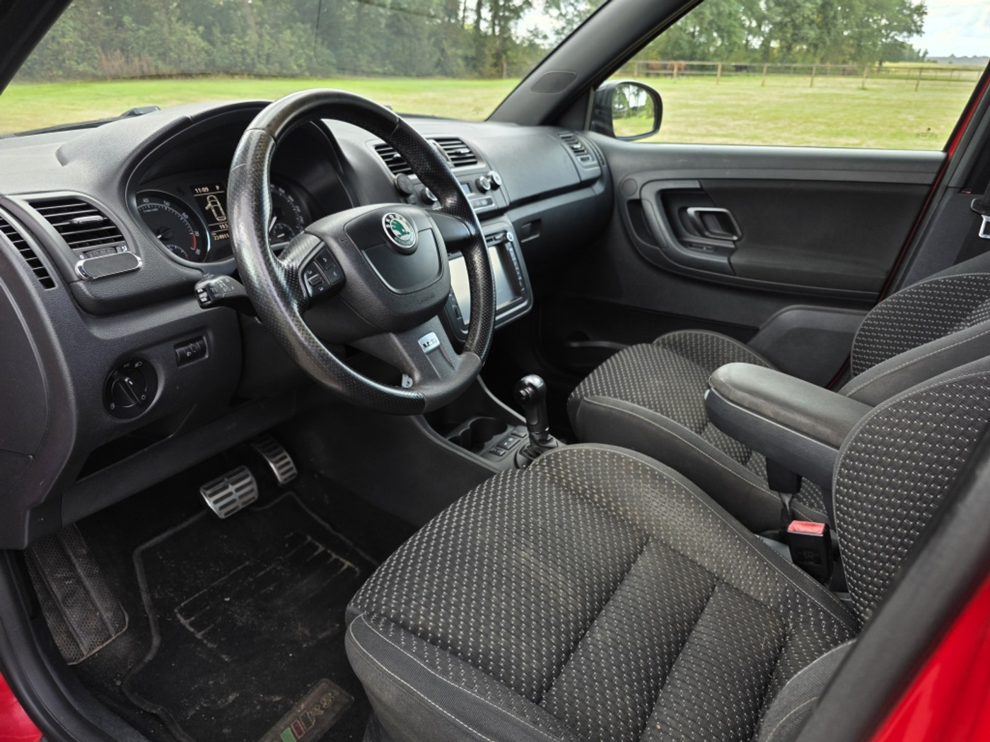Foto van Skoda Fabia