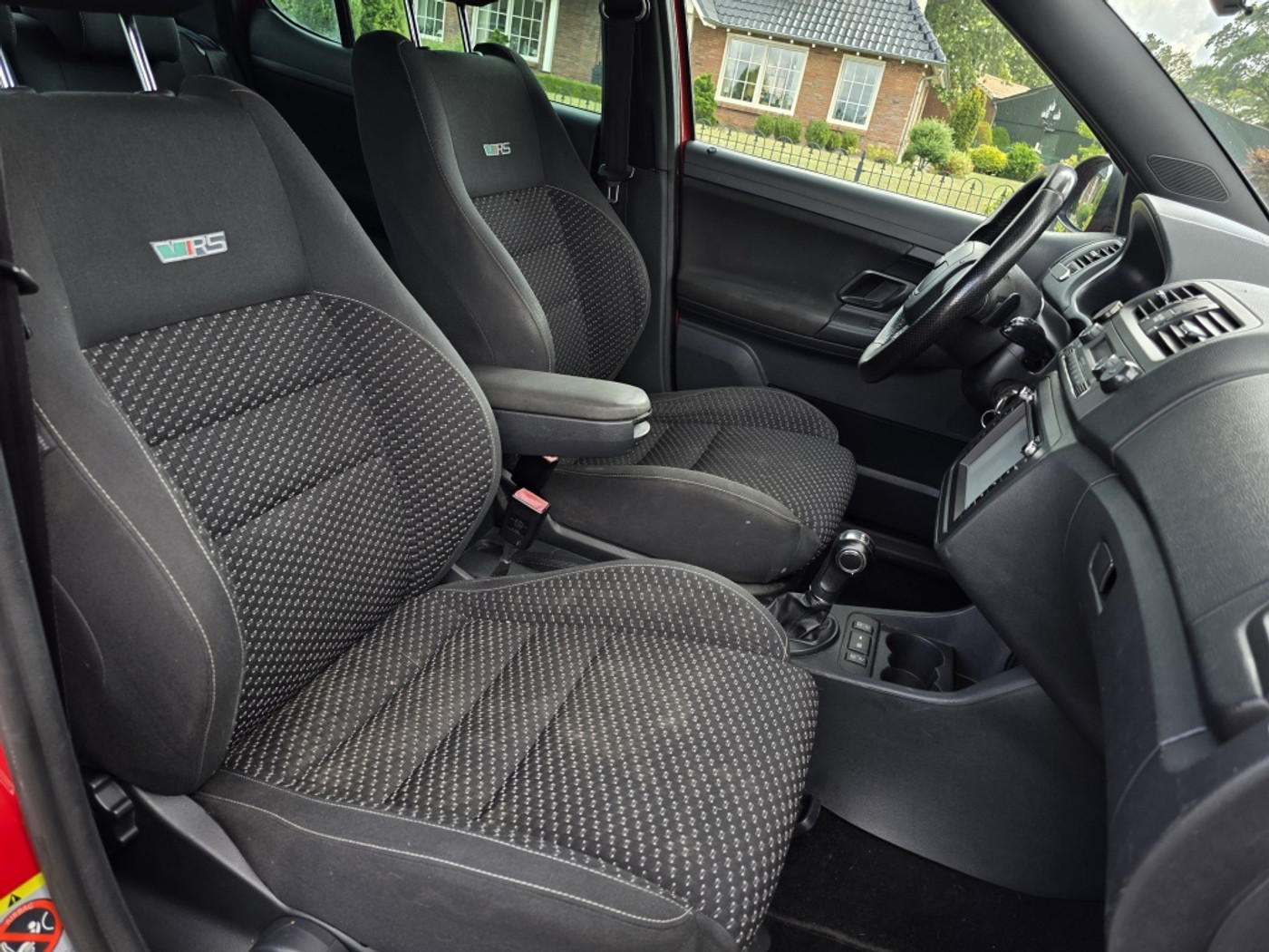 Foto van Skoda Fabia