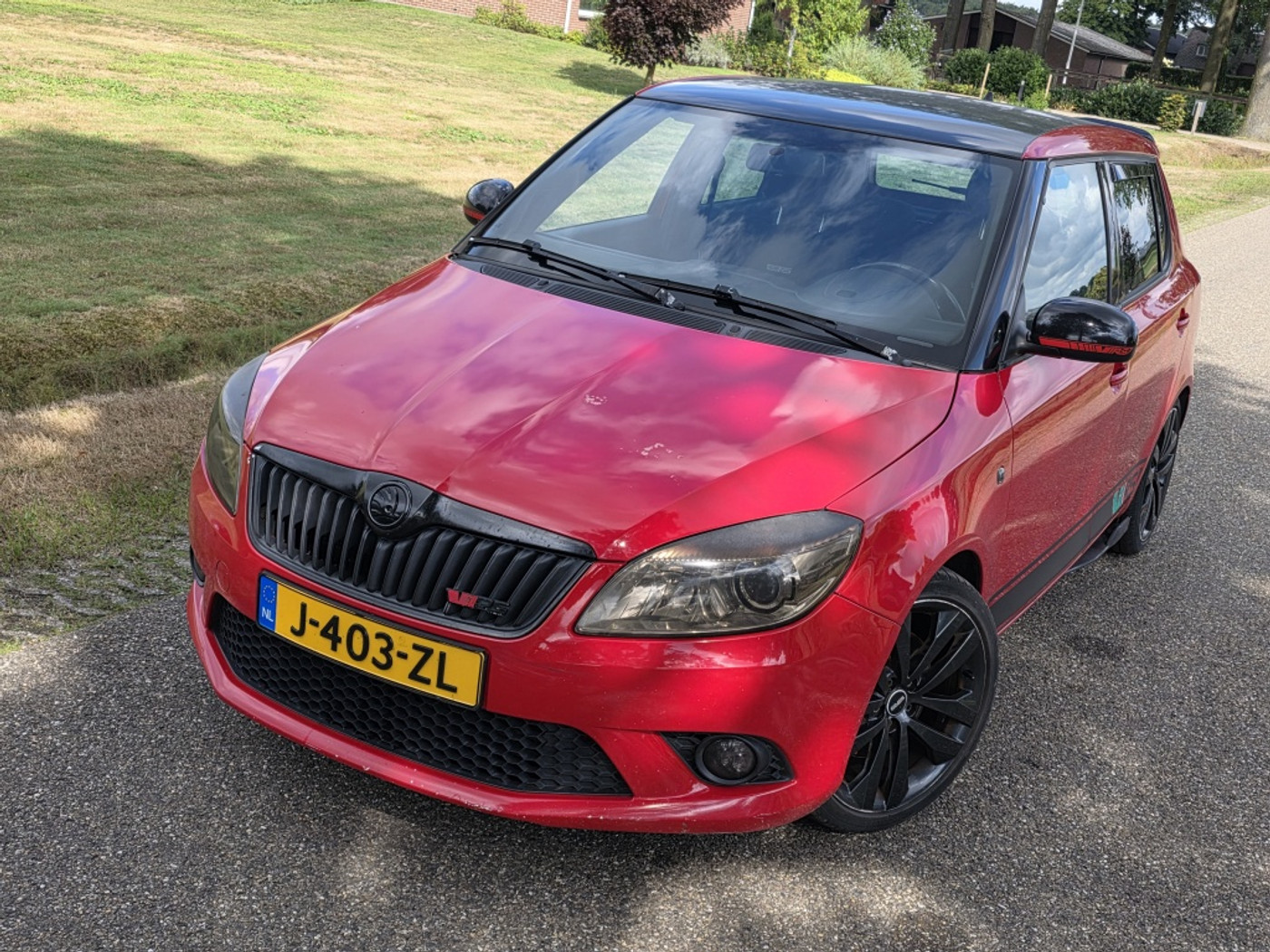 Foto van Skoda Fabia