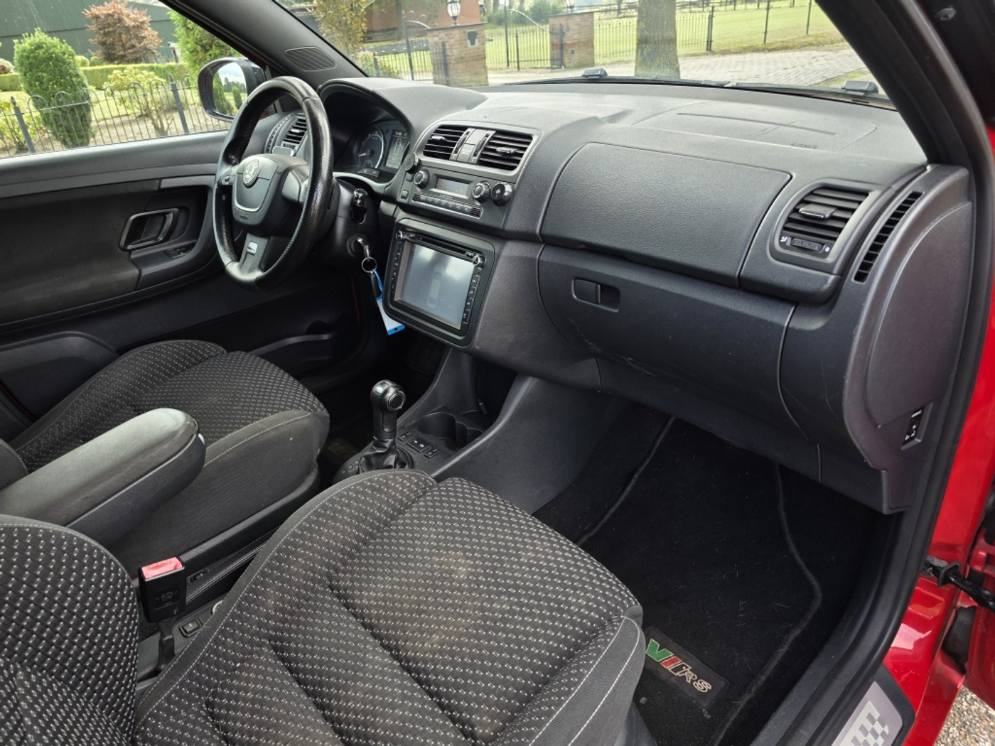 Foto van Skoda Fabia