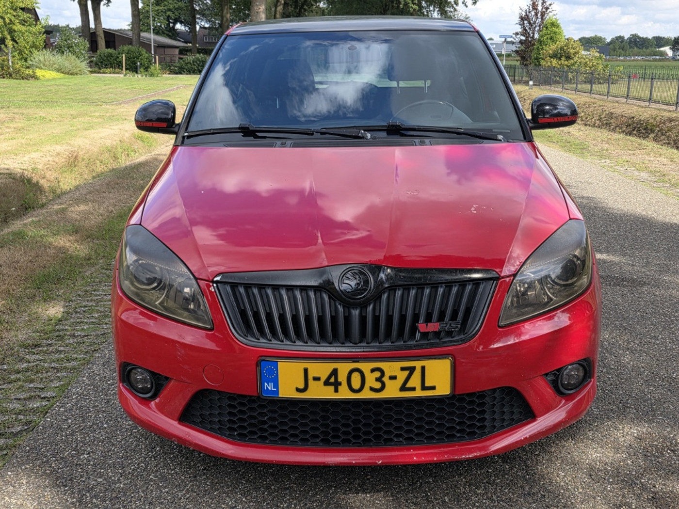 Foto van Skoda Fabia
