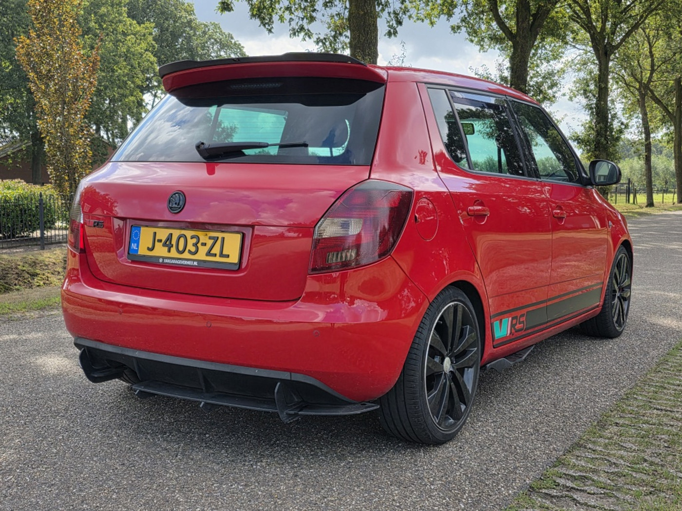 Foto van Skoda Fabia