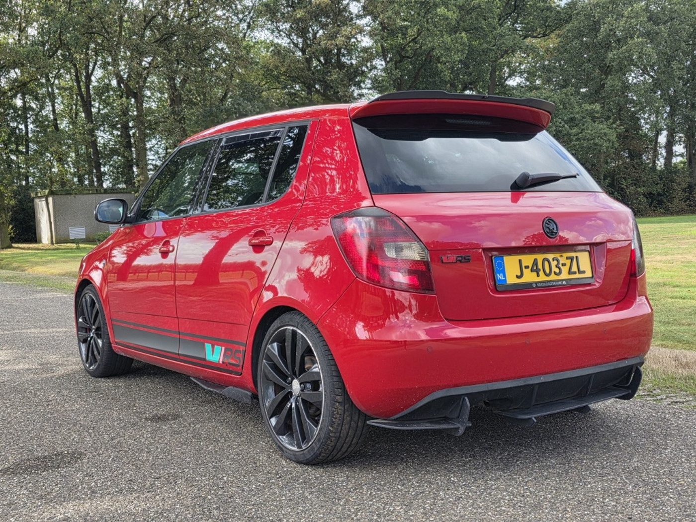 Foto van Skoda Fabia
