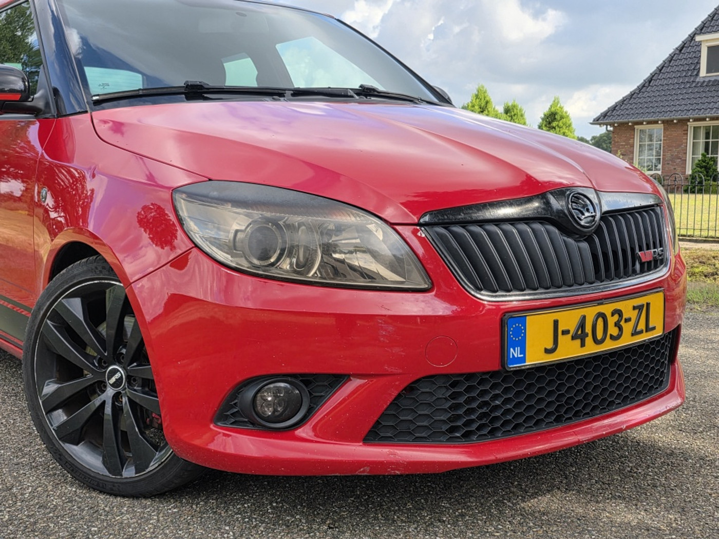 Foto van Skoda Fabia