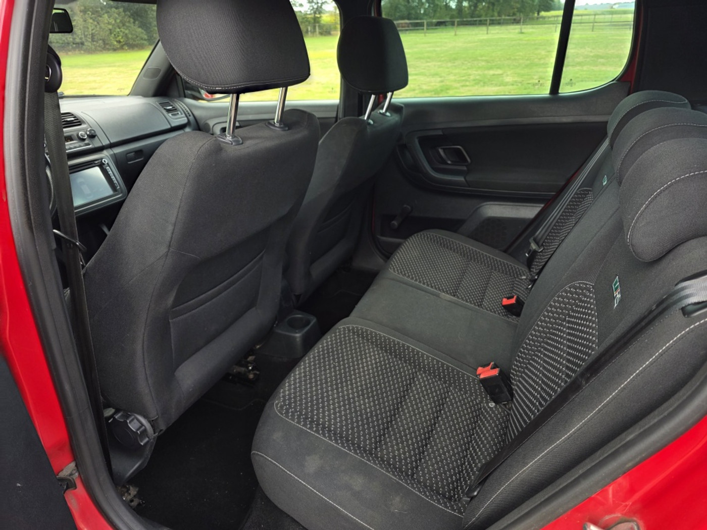Foto van Skoda Fabia