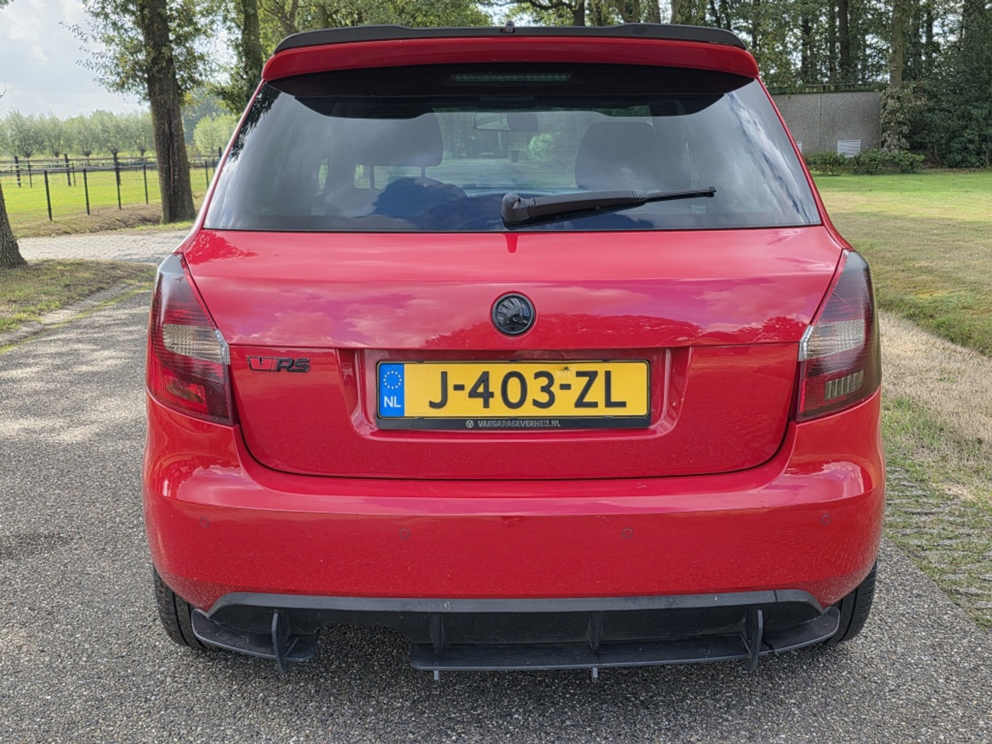 Foto van Skoda Fabia