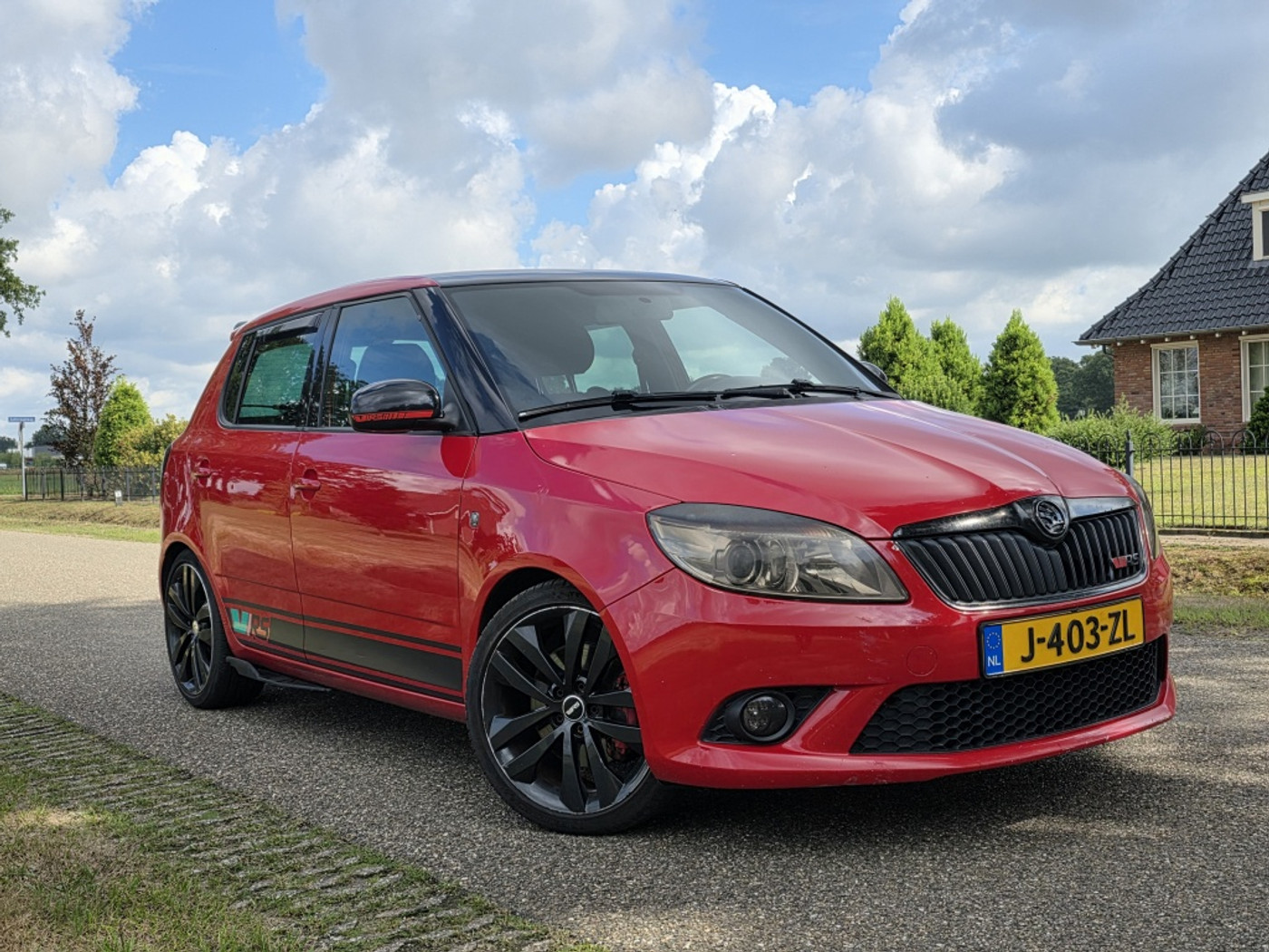 Foto van Skoda Fabia