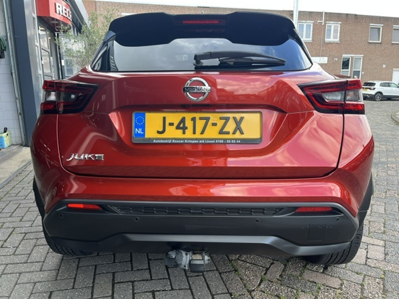 Foto van Nissan Nissan Juke