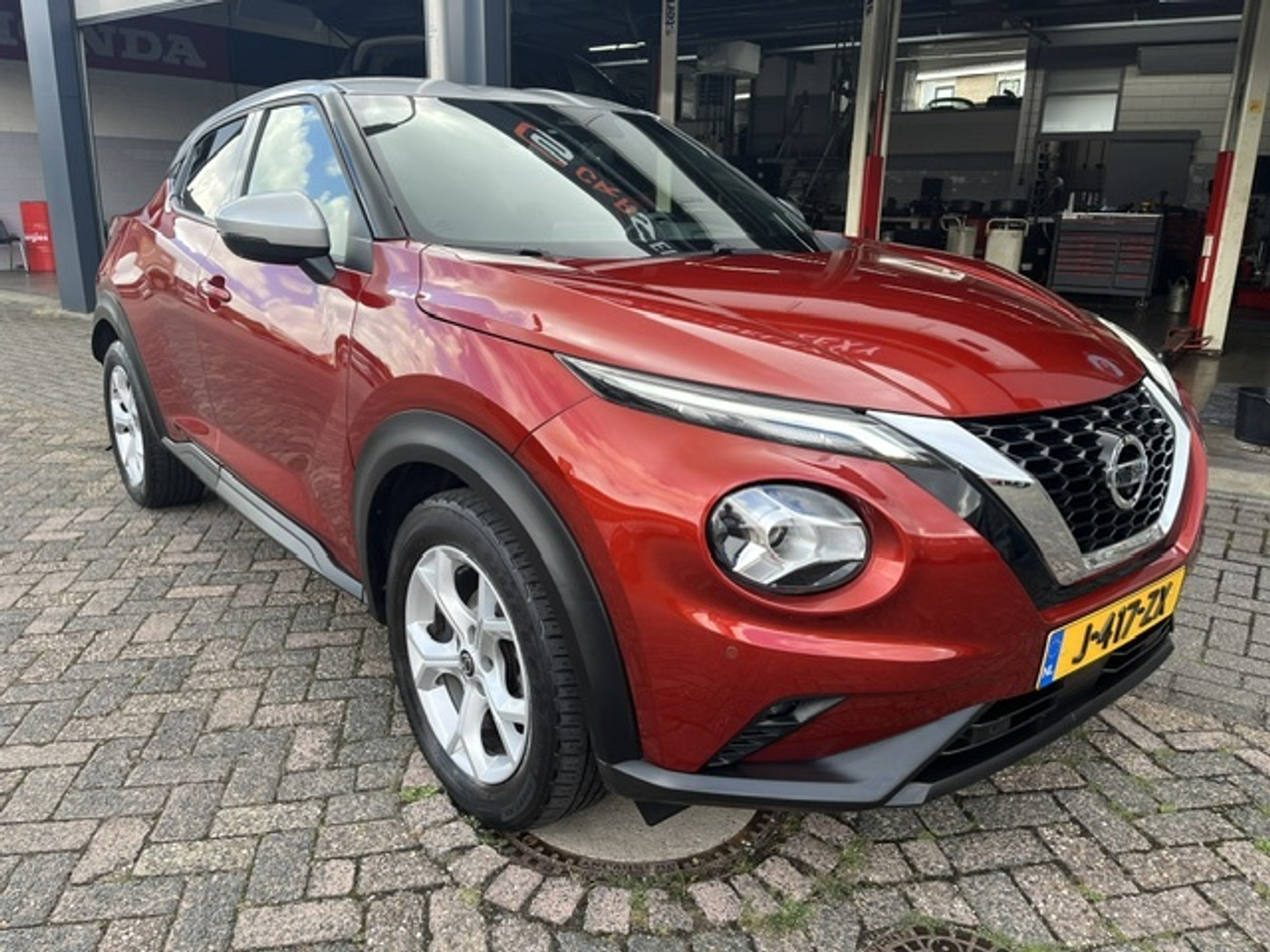 Foto van Nissan Nissan Juke