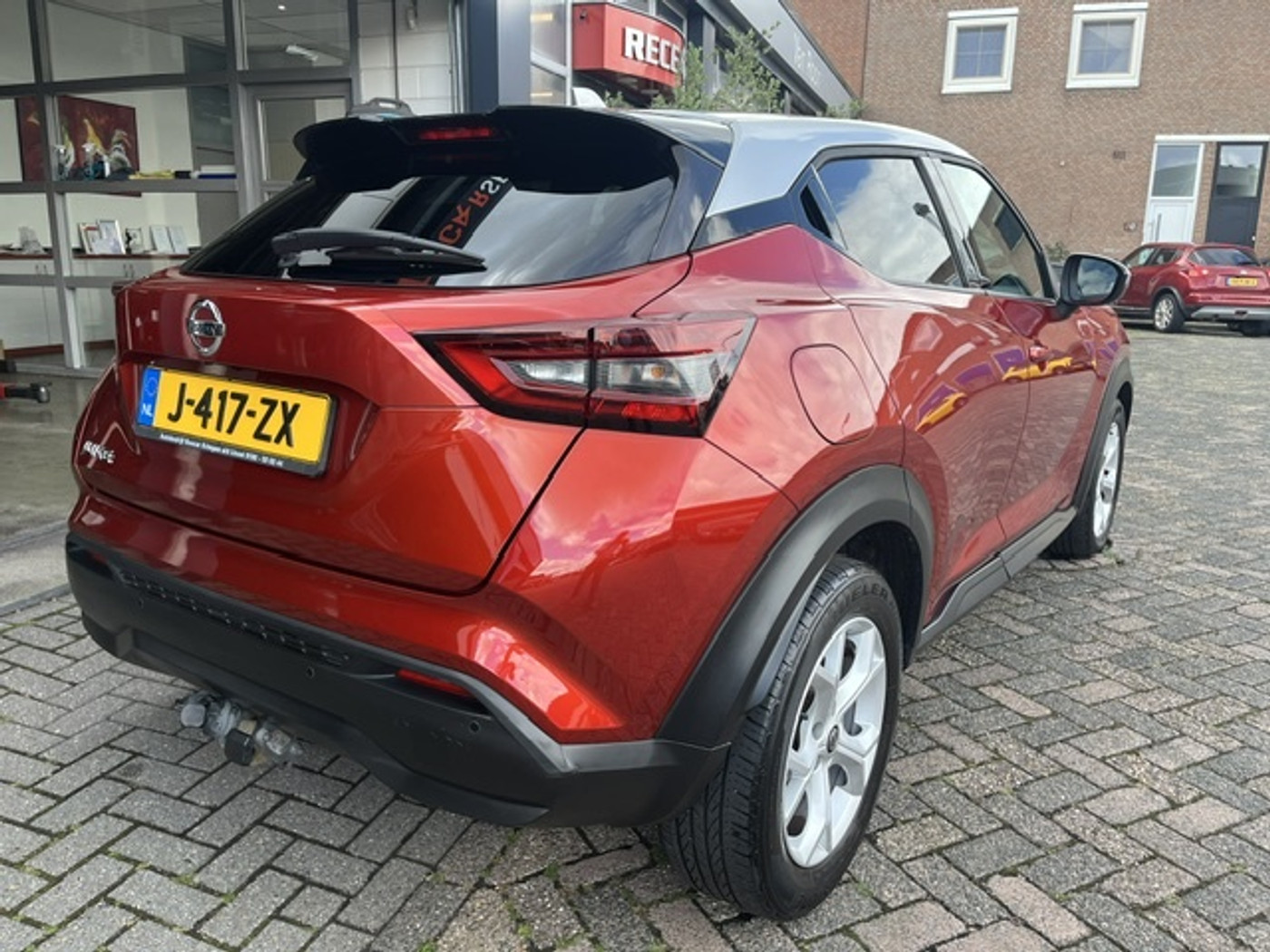 Foto van Nissan Nissan Juke