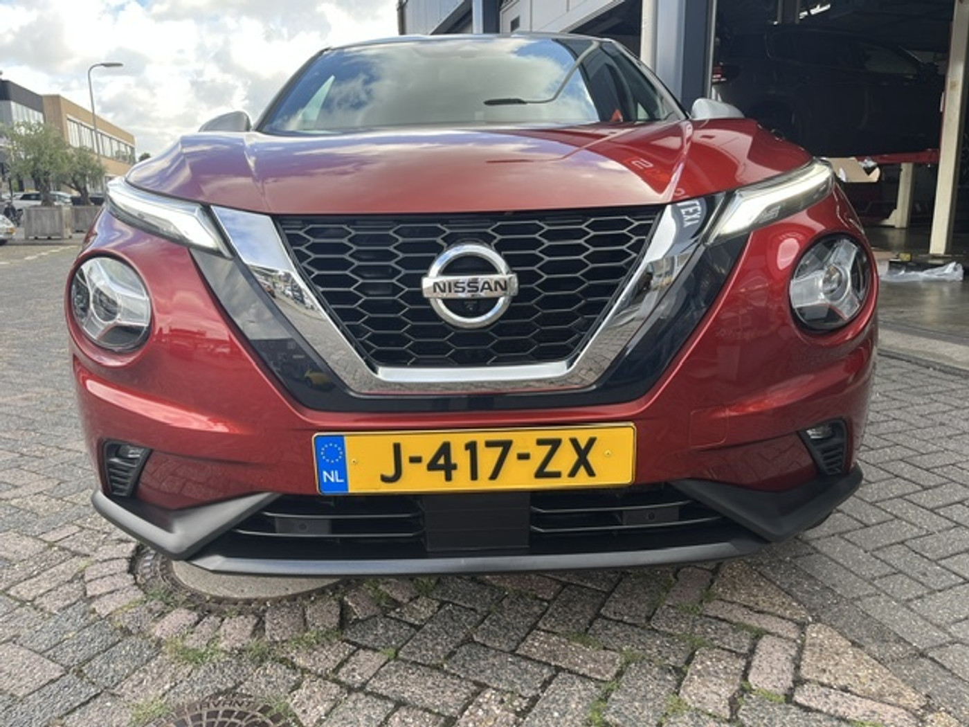 Foto van Nissan Nissan Juke