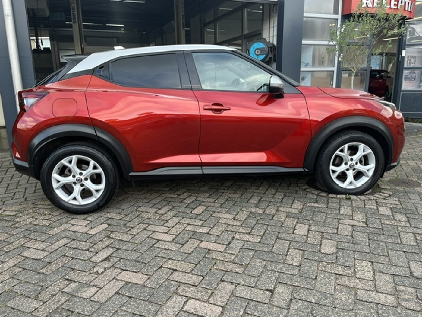 Foto van Nissan Nissan Juke