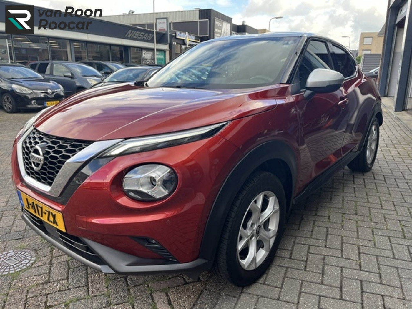 Nissan Nissan Juke 1.0 DIG-T Tekna | Automaat 2020 - voorkant