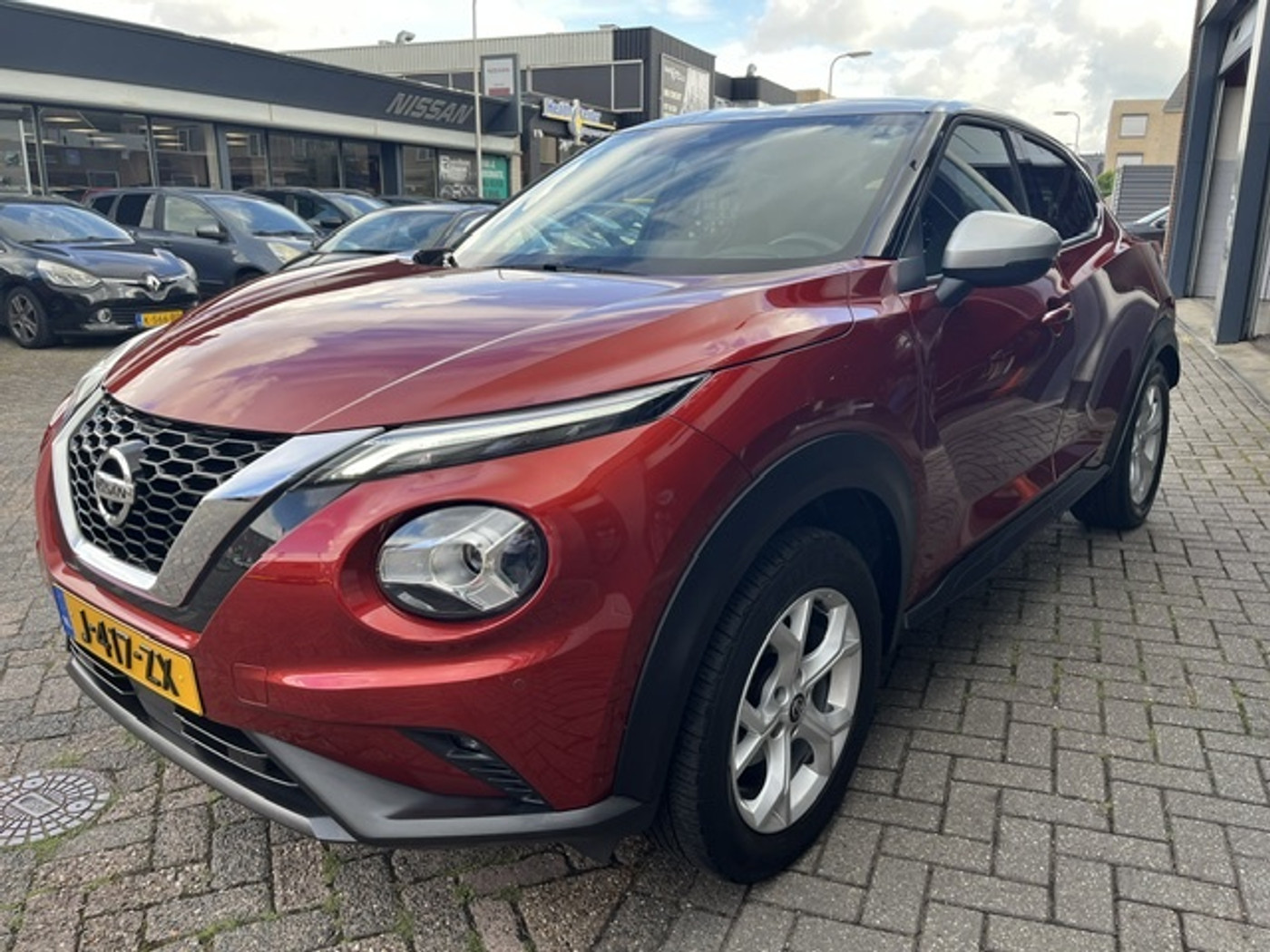 Foto van Nissan Nissan Juke