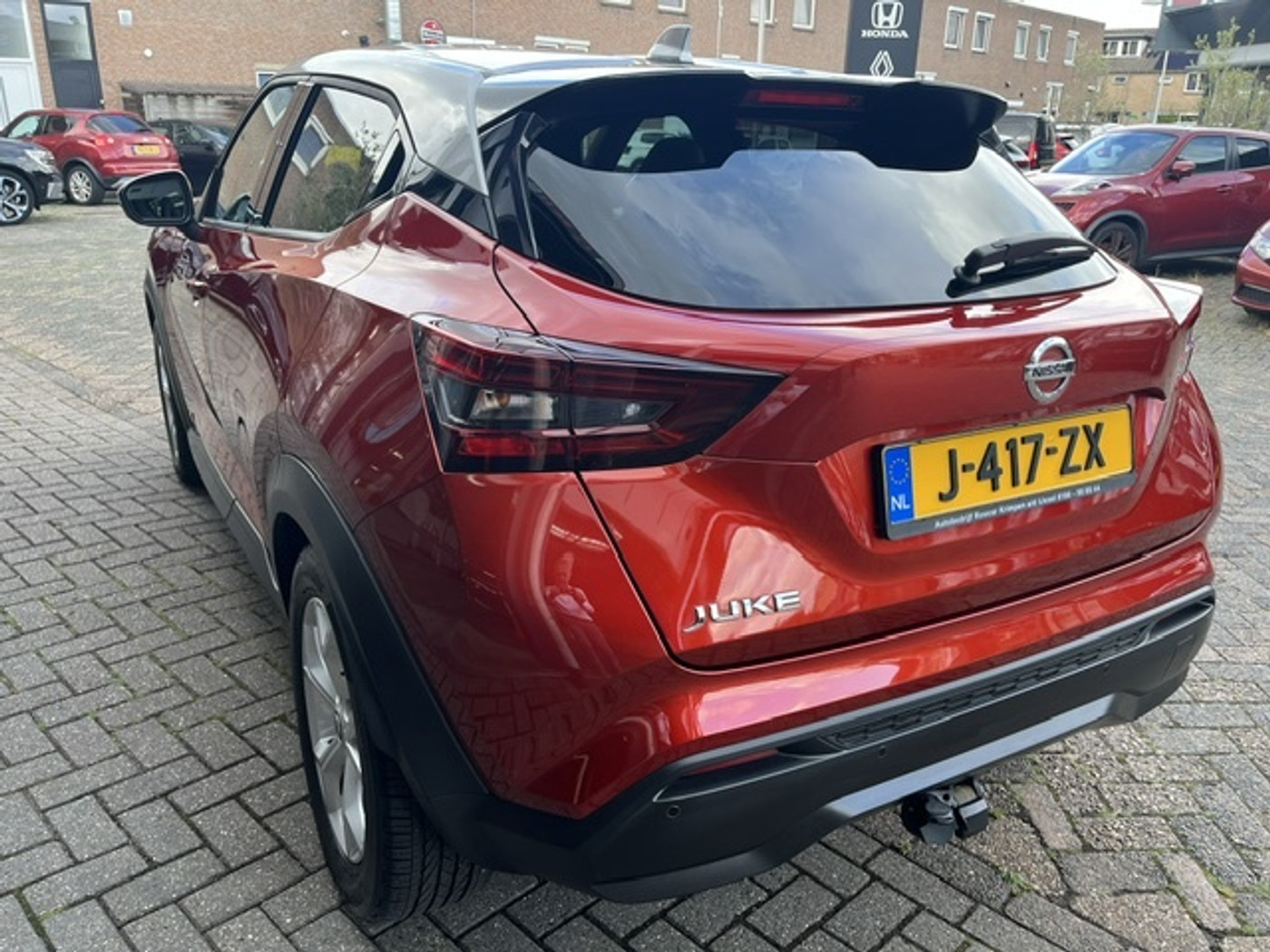 Foto van Nissan Nissan Juke