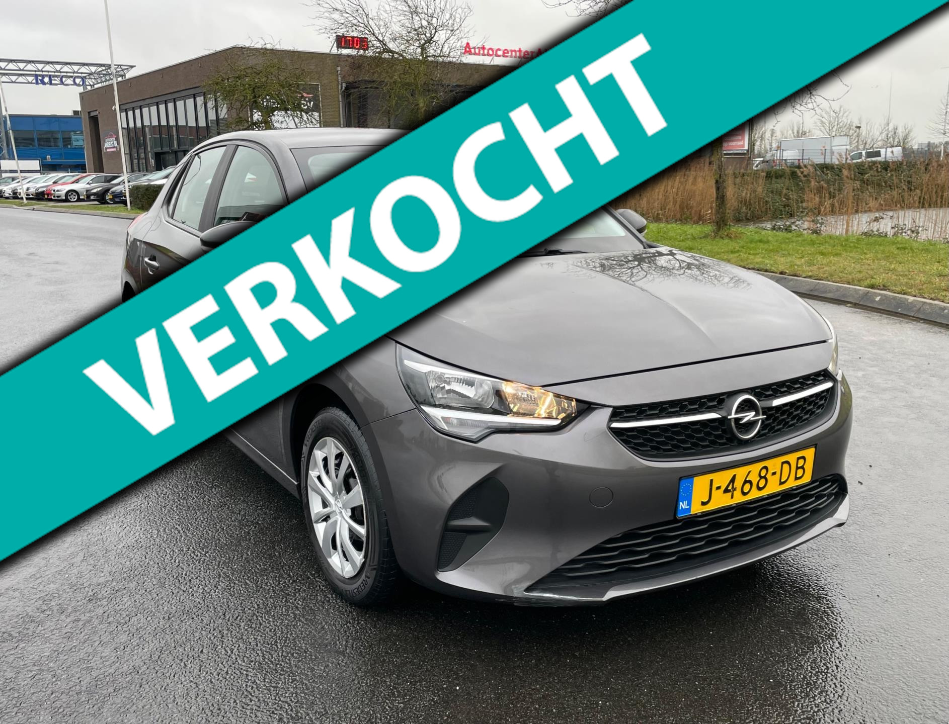 Opel Corsa 1.2 Edition 2020 - voorkant