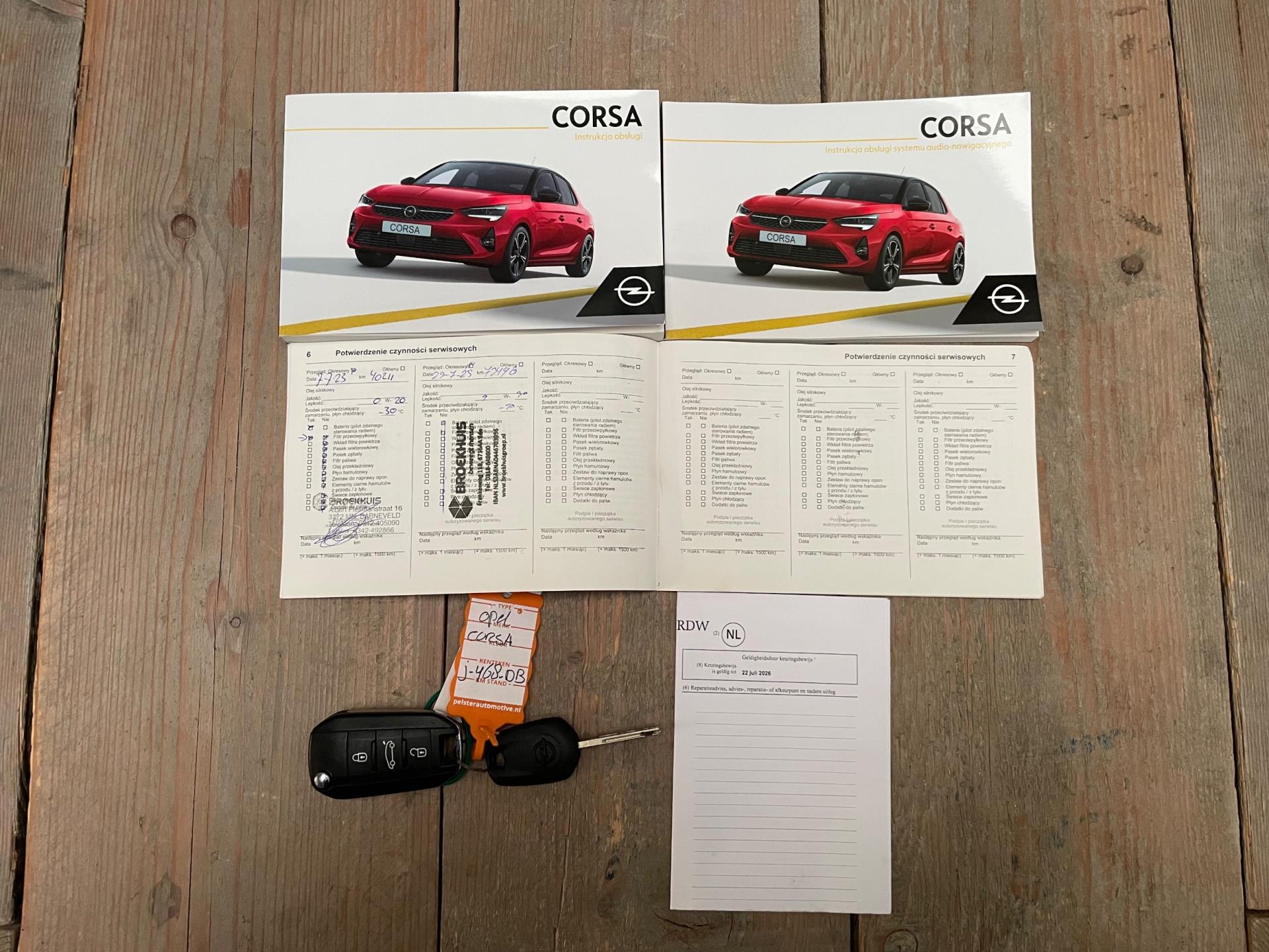 Foto van Opel Corsa