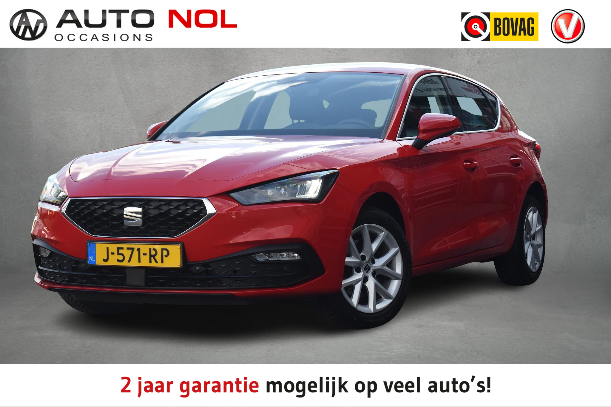 Seat Leon 1.0 TSI Style Launch Edition 2020 - voorkant