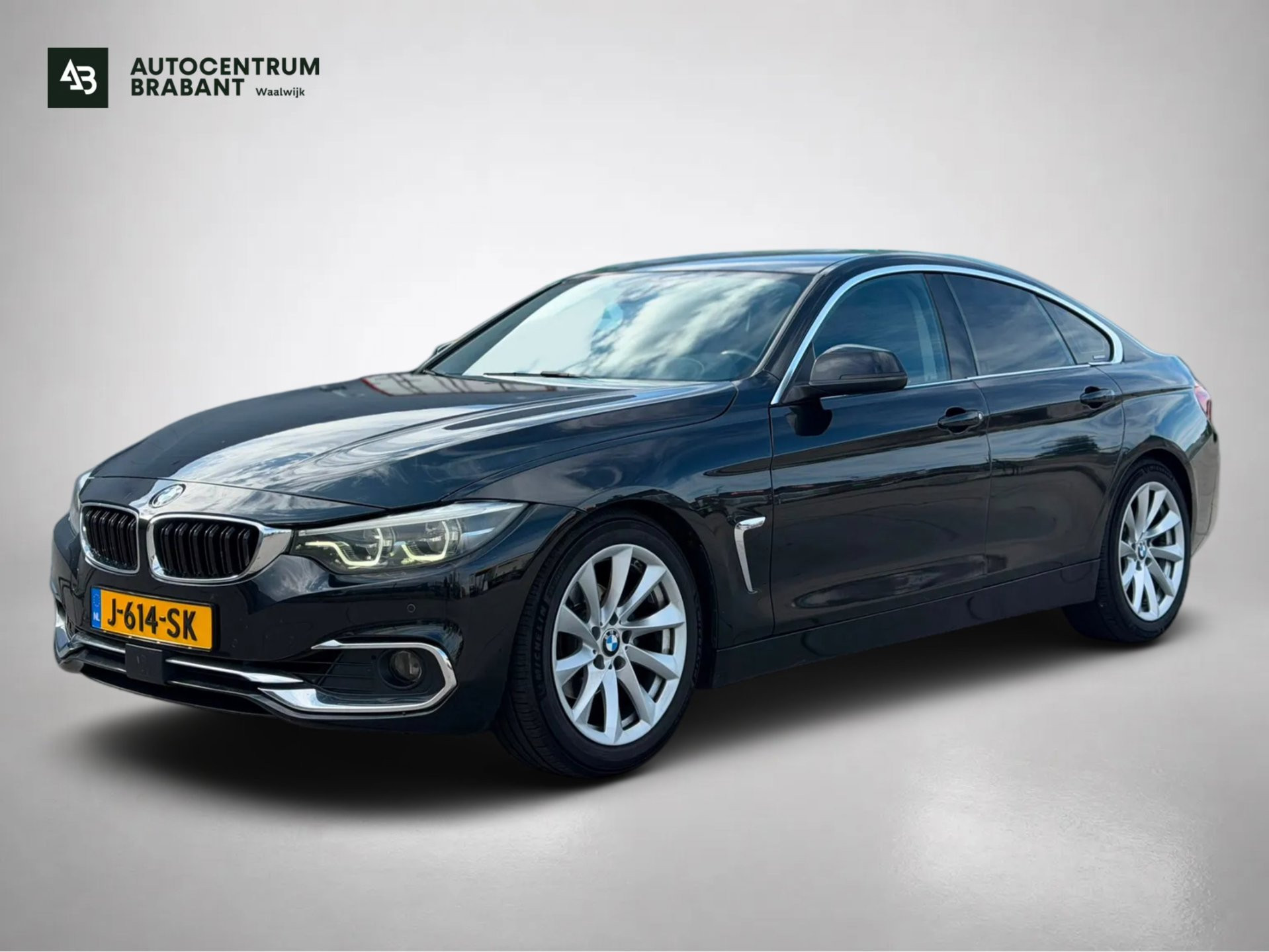 BMW 420i 420i High Executive Sport(Goed OndH, Head-up, Lane Assist, Navi Pro, StoelV, PDC V+A, Leder, Etc) 2017 - voorkant