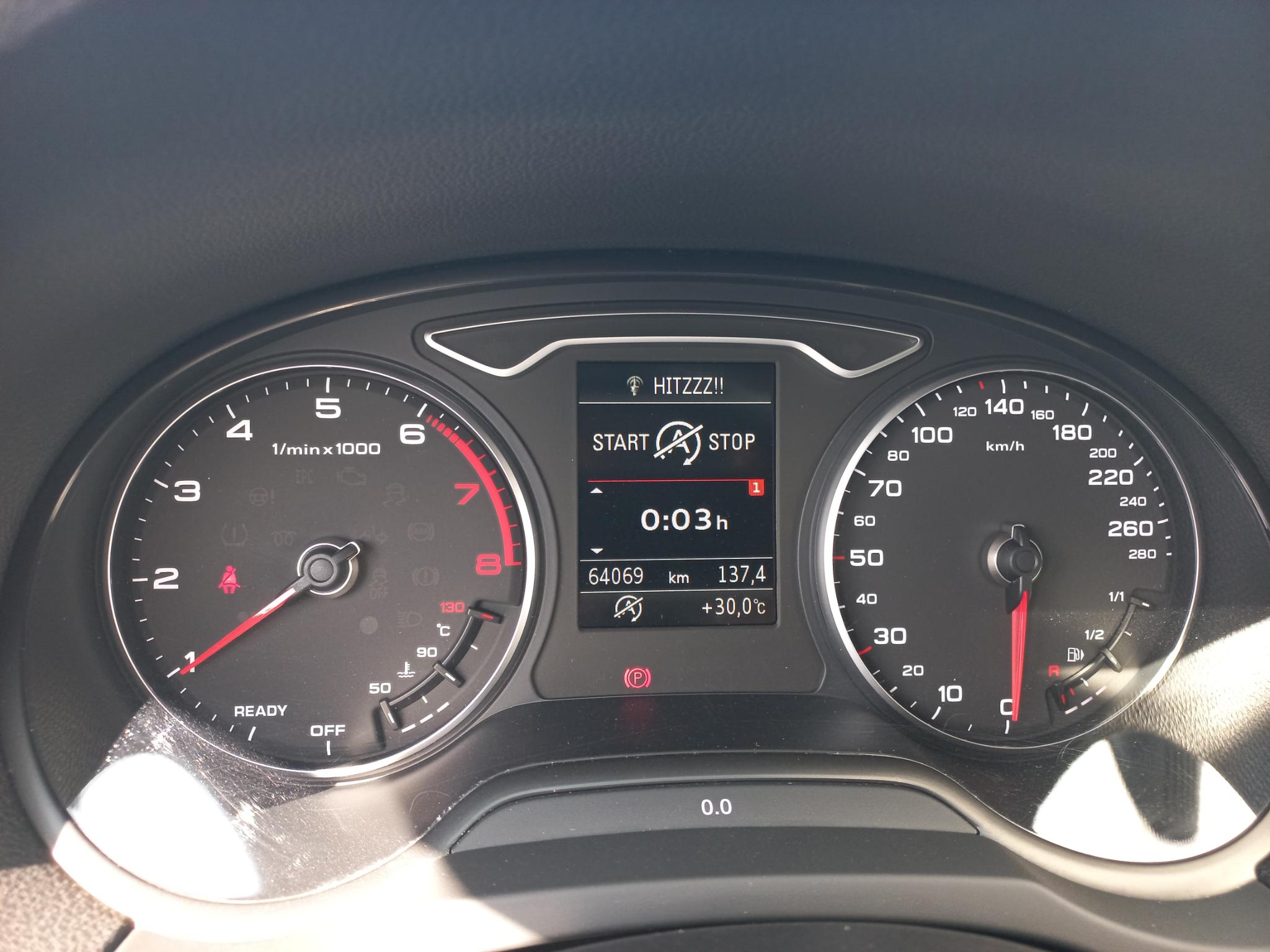 Foto van Audi A3 Limousine