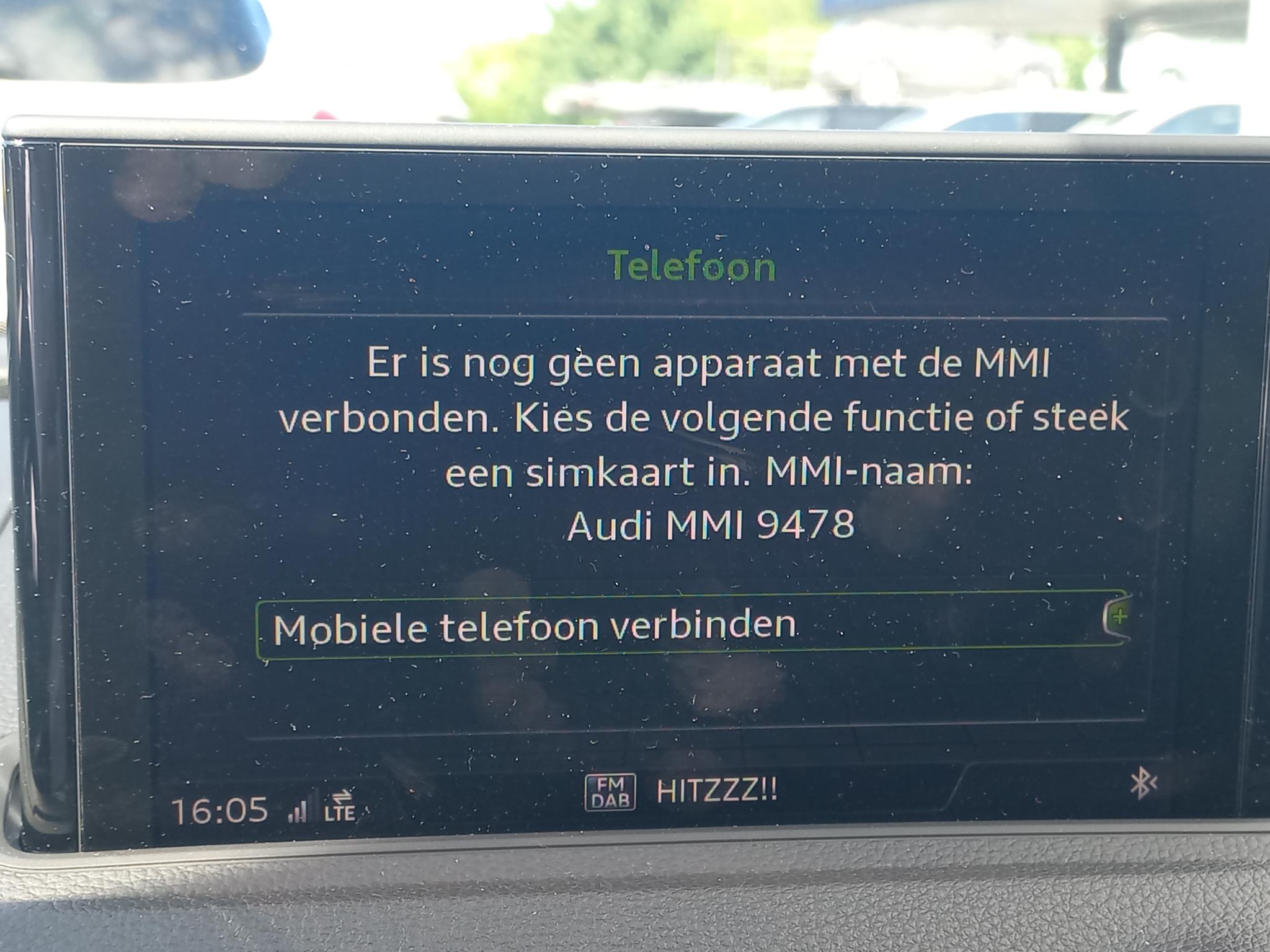 Foto van Audi A3 Limousine
