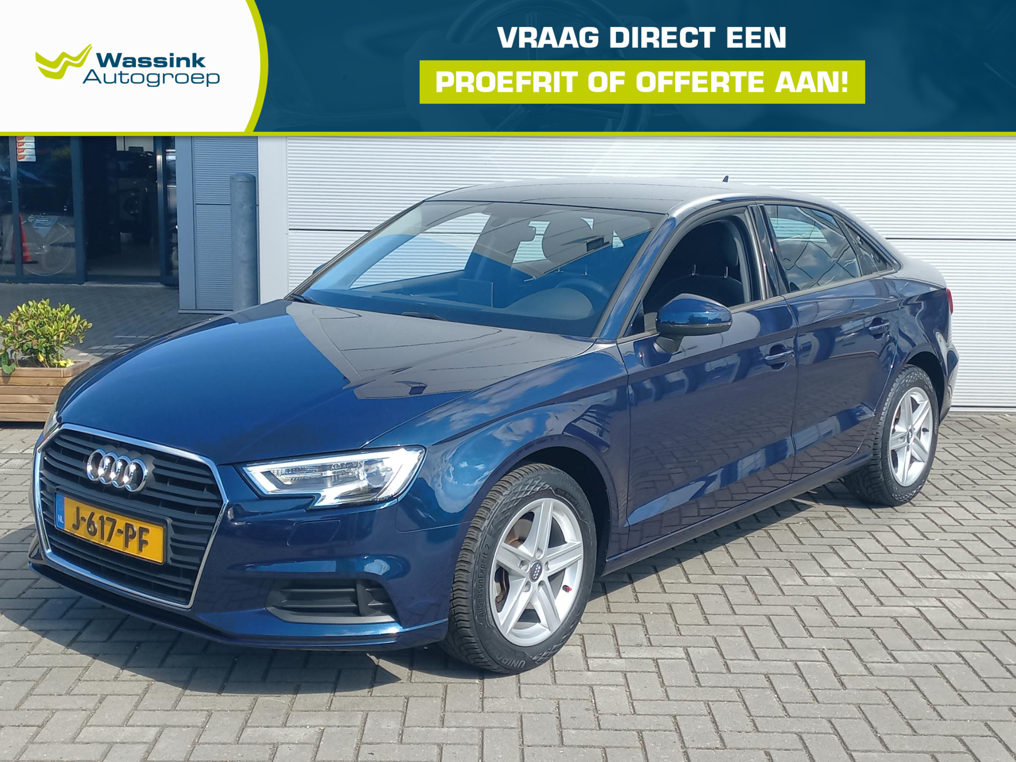 Audi A3 Limousine Limousine 30 TFSI 116pk Pro Line | 2020 - voorkant