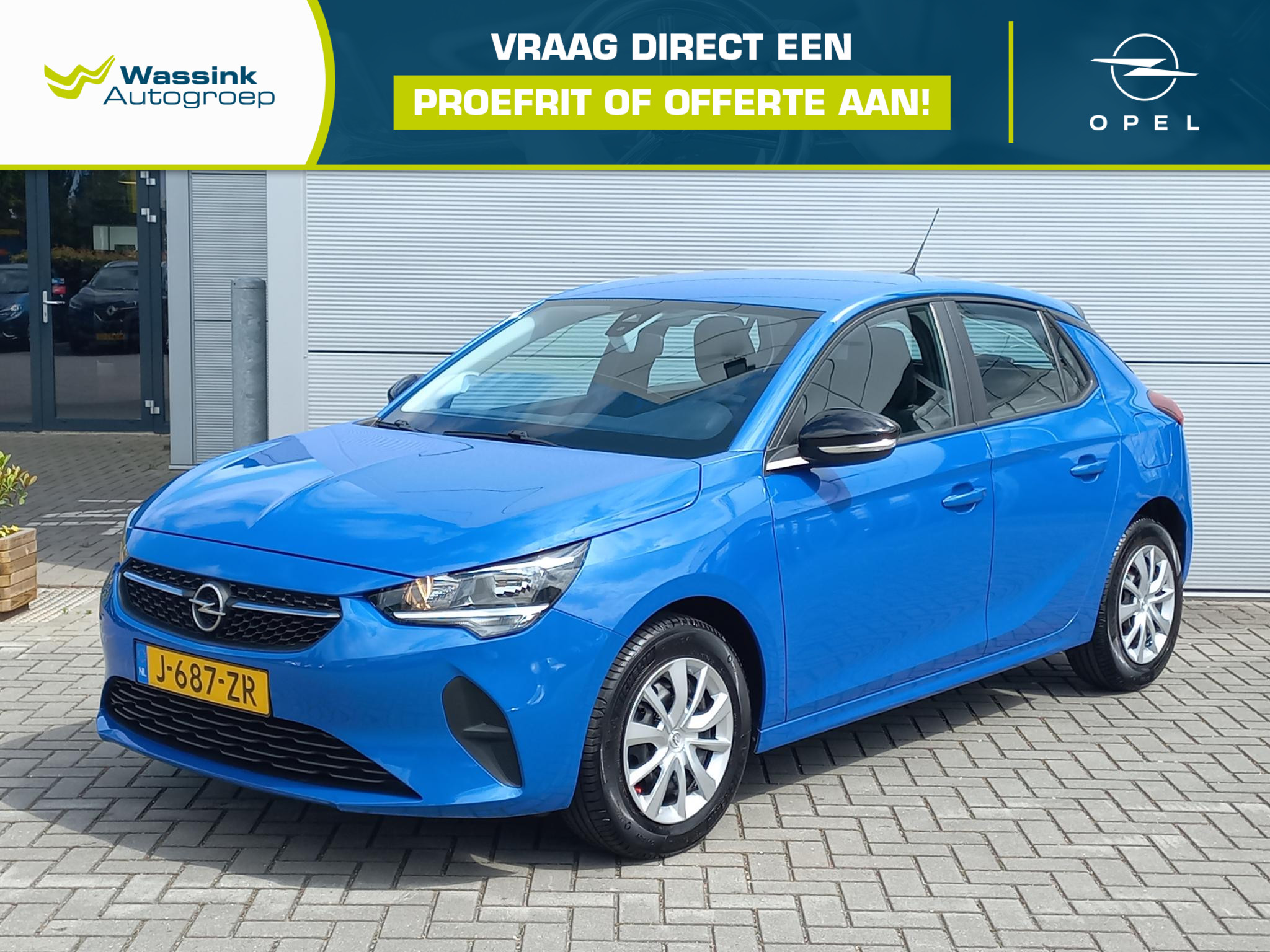 Opel Corsa 1.2 Edition 2020 - voorkant