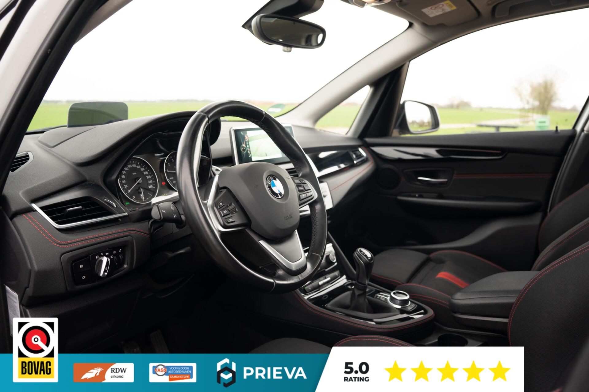 Foto van BMW 218i Active Tourer