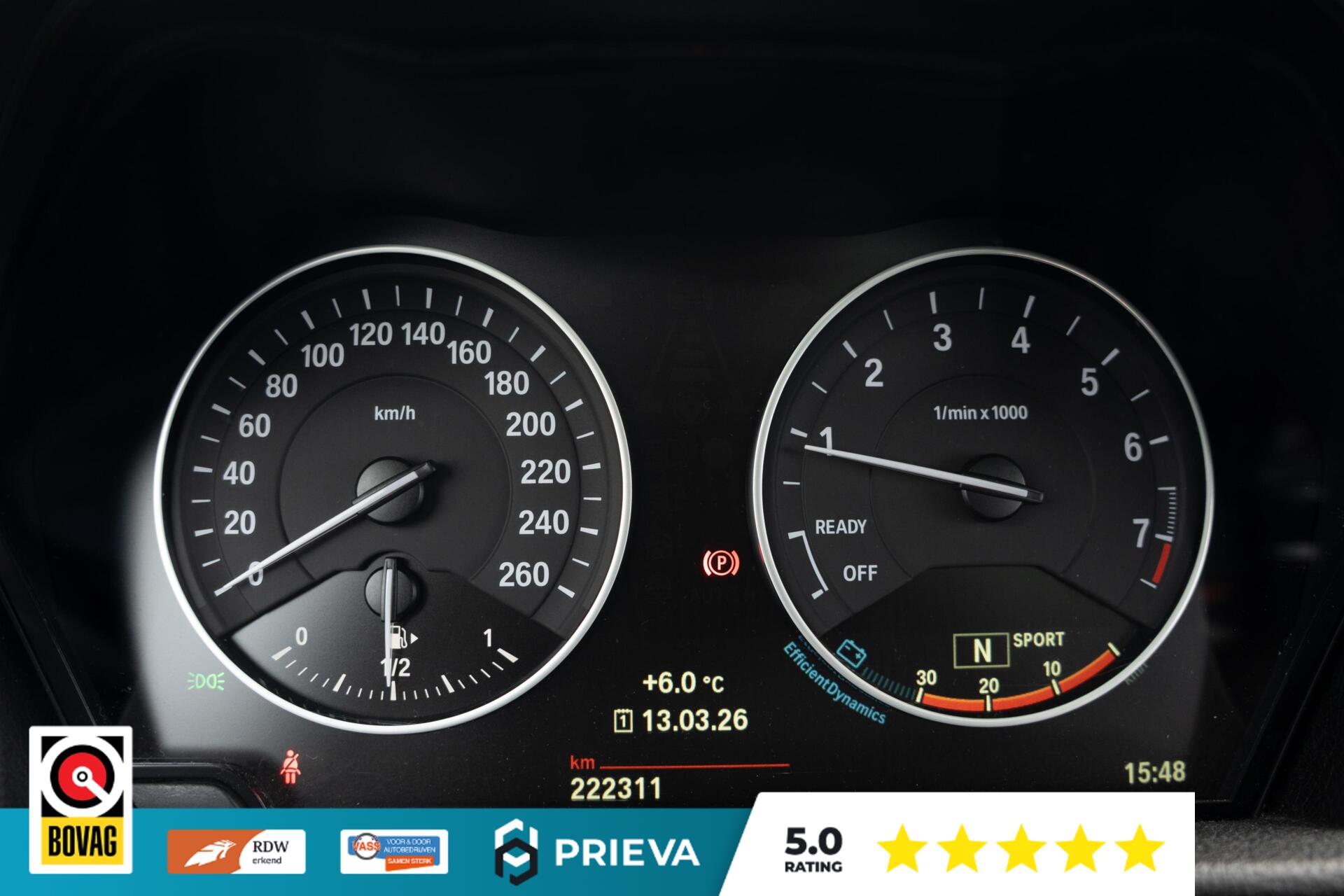 Foto van BMW 218i Active Tourer