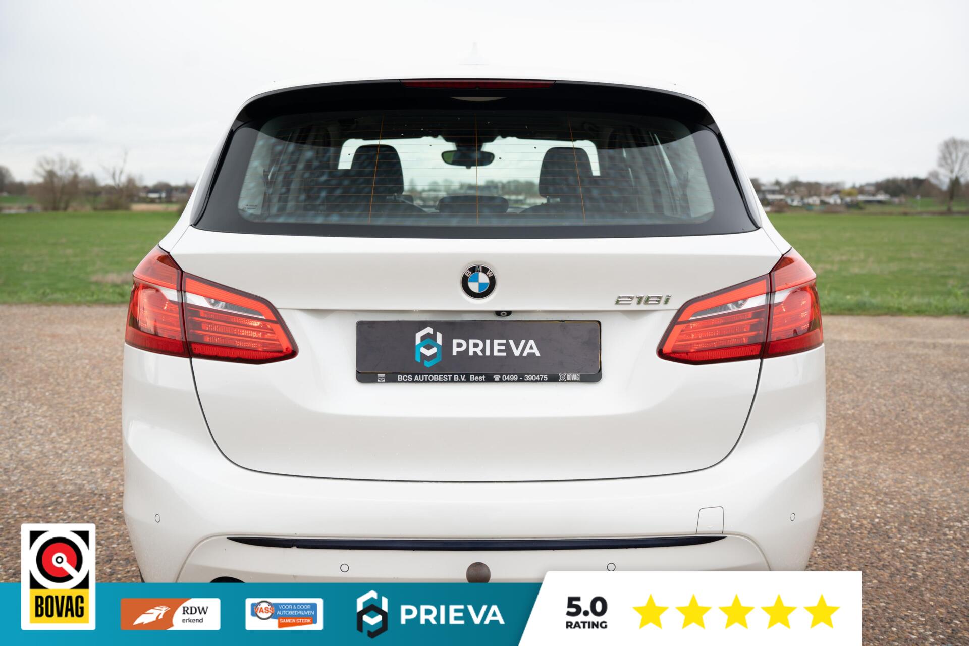Foto van BMW 218i Active Tourer