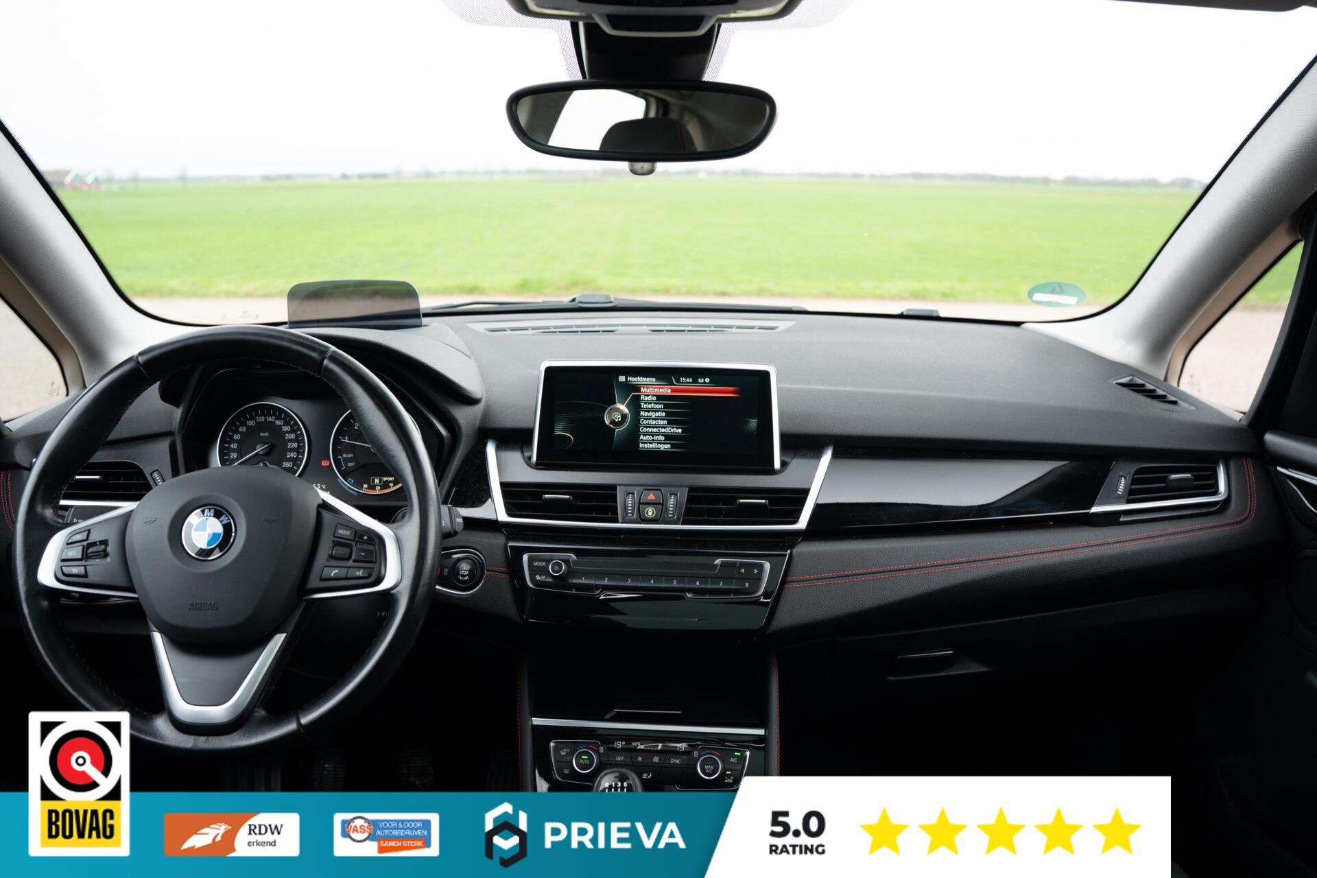 Foto van BMW 218i Active Tourer