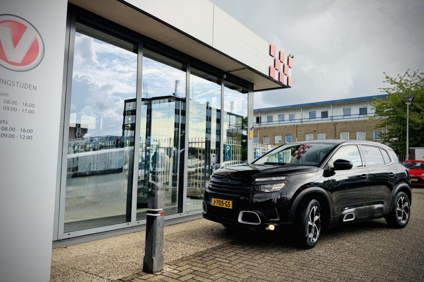 Foto van Citroen C5 Aircross