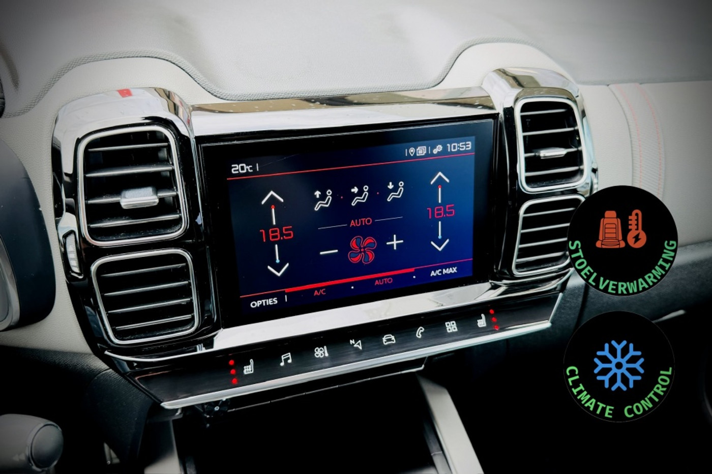 Foto van Citroen C5 Aircross