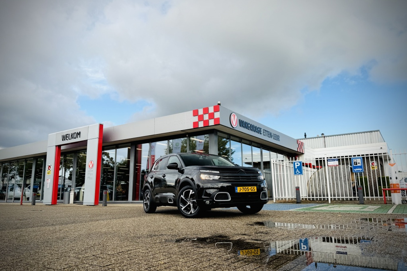 Foto van Citroen C5 Aircross