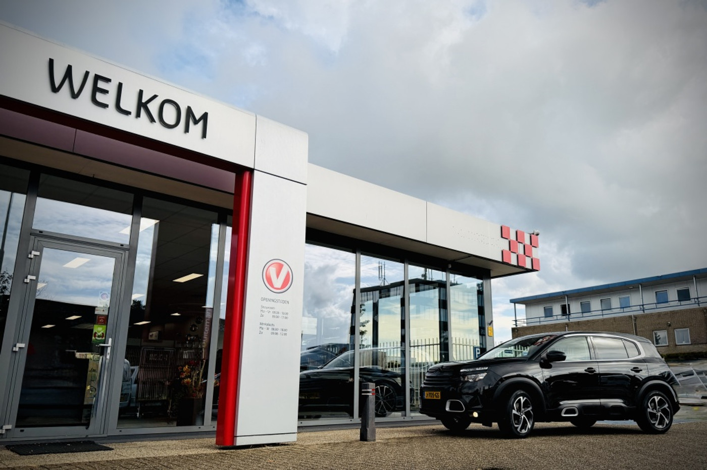 Foto van Citroen C5 Aircross