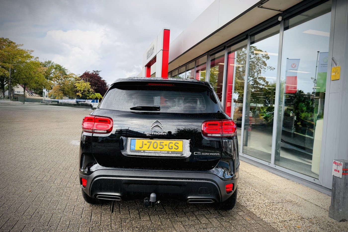 Foto van Citroen C5 Aircross