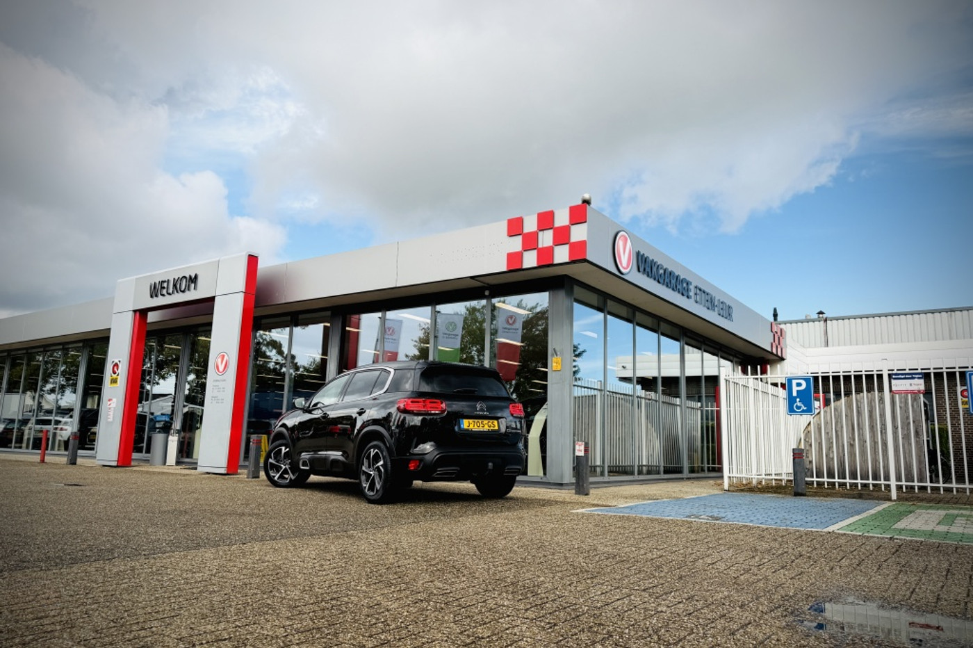 Foto van Citroen C5 Aircross