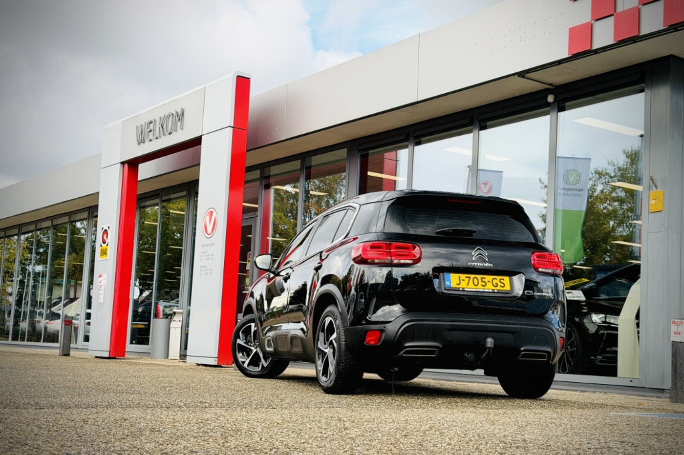 Foto van Citroen C5 Aircross