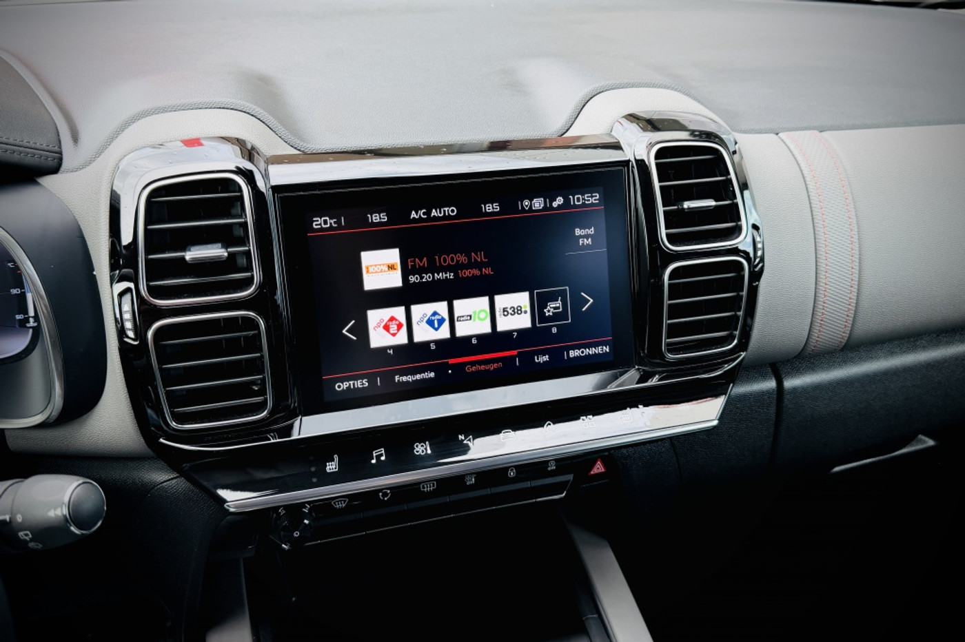 Foto van Citroen C5 Aircross