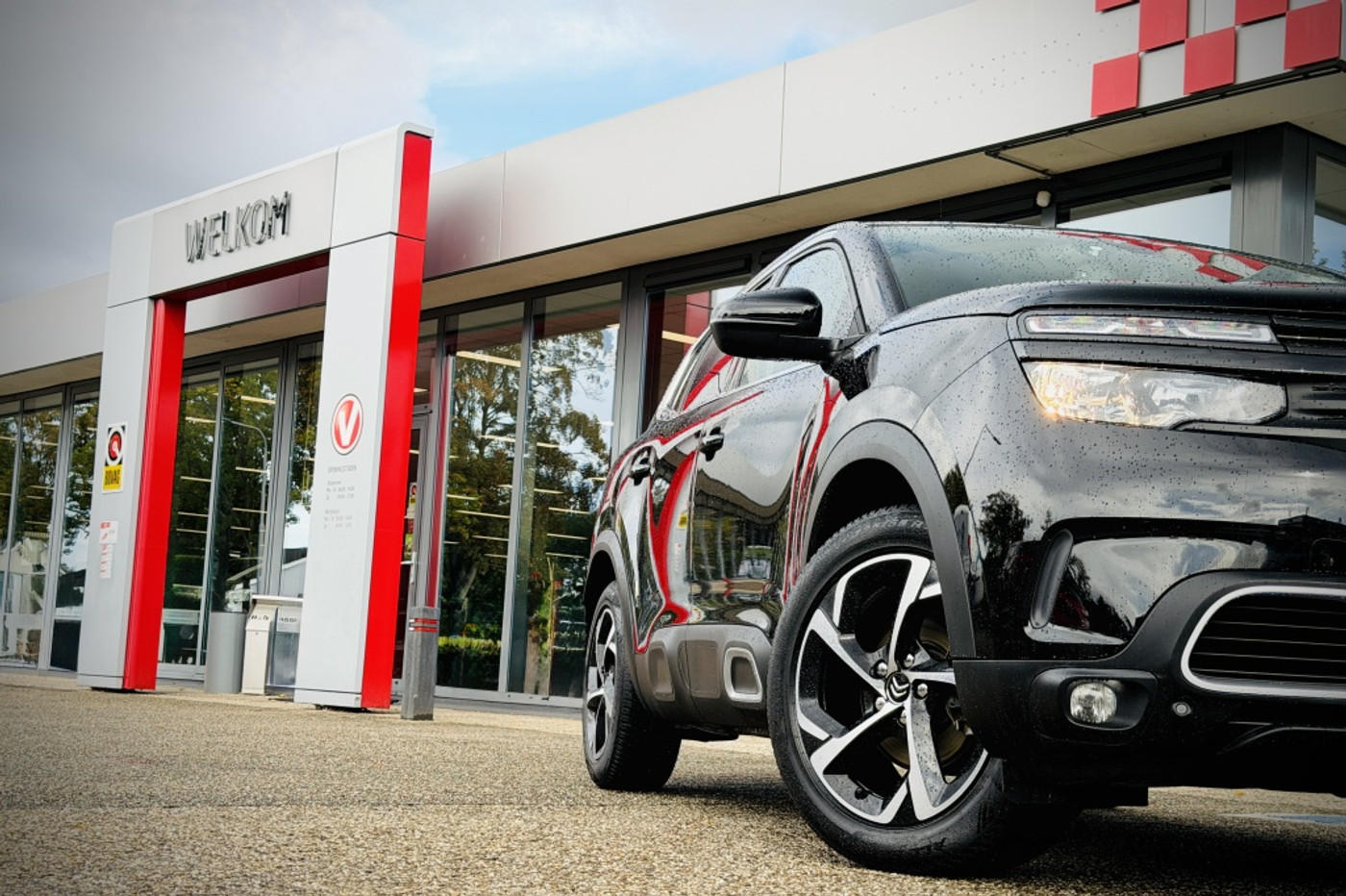 Foto van Citroen C5 Aircross