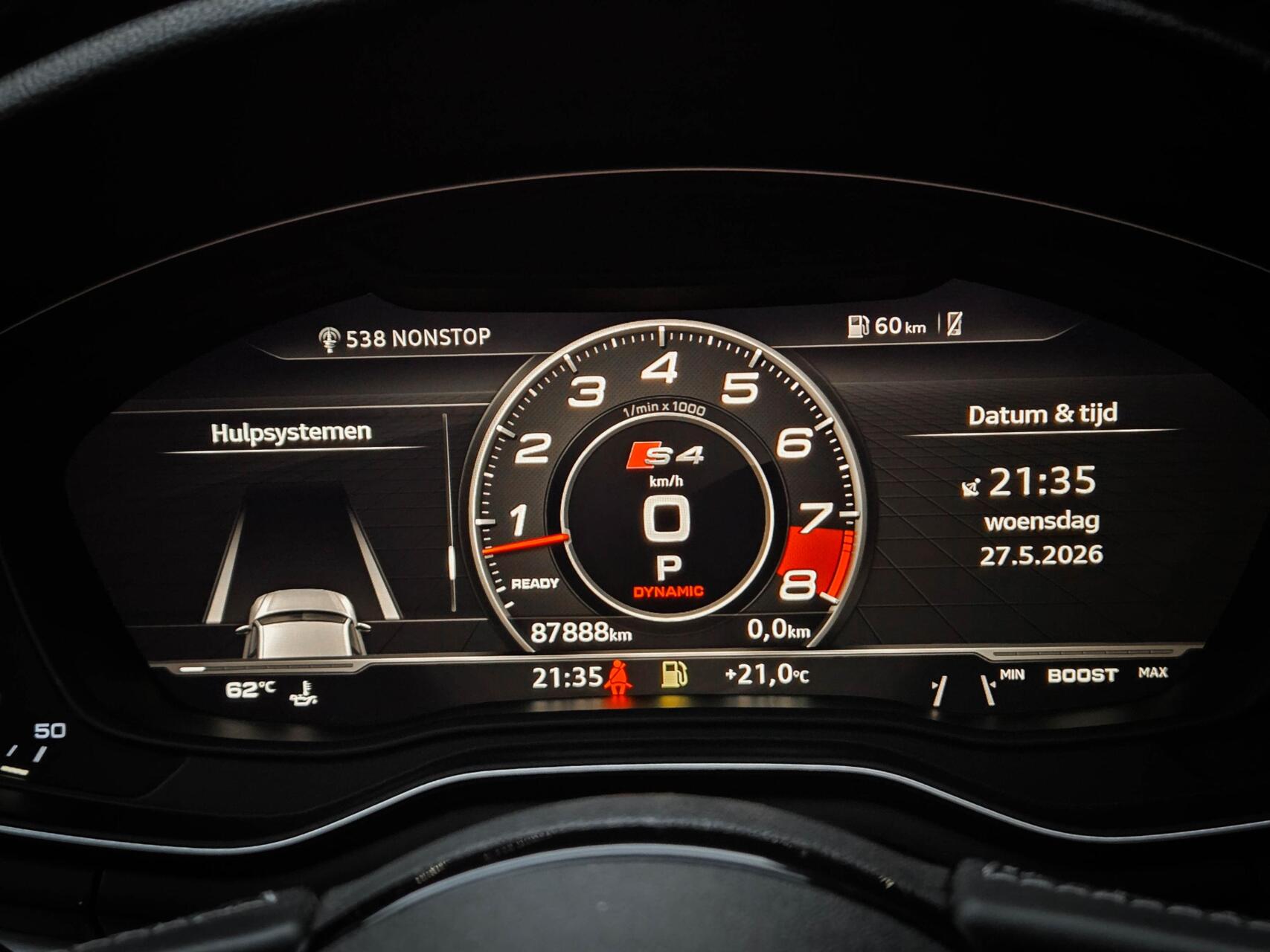 Foto van Audi S4 Limousine