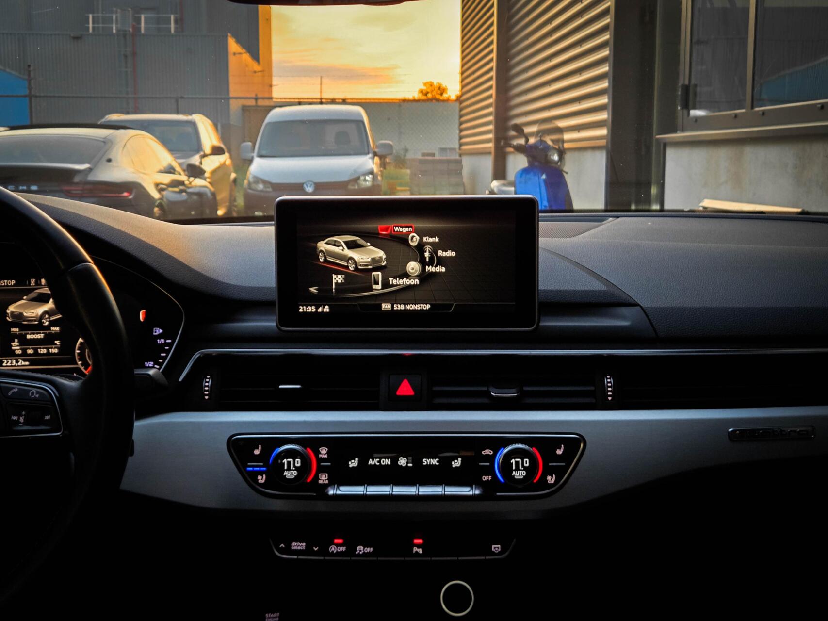 Foto van Audi S4 Limousine