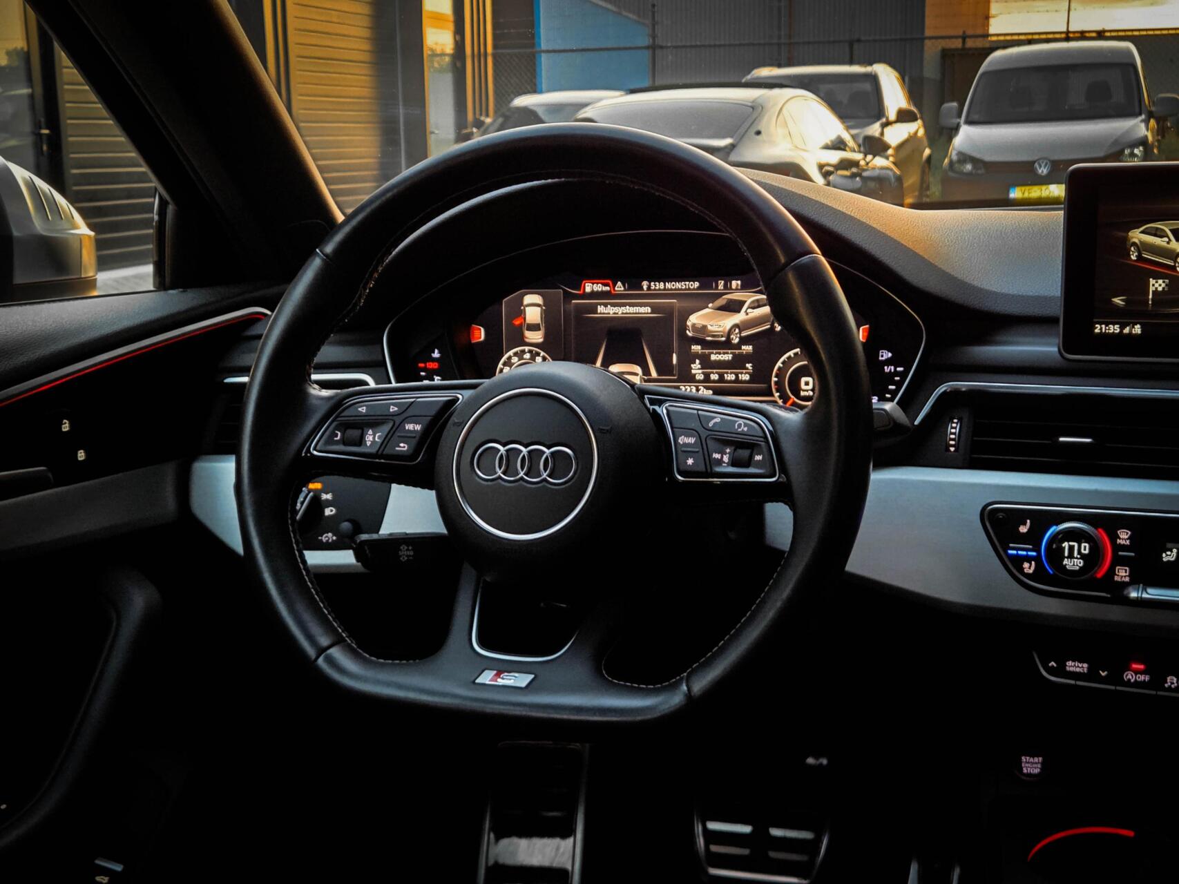 Foto van Audi S4 Limousine