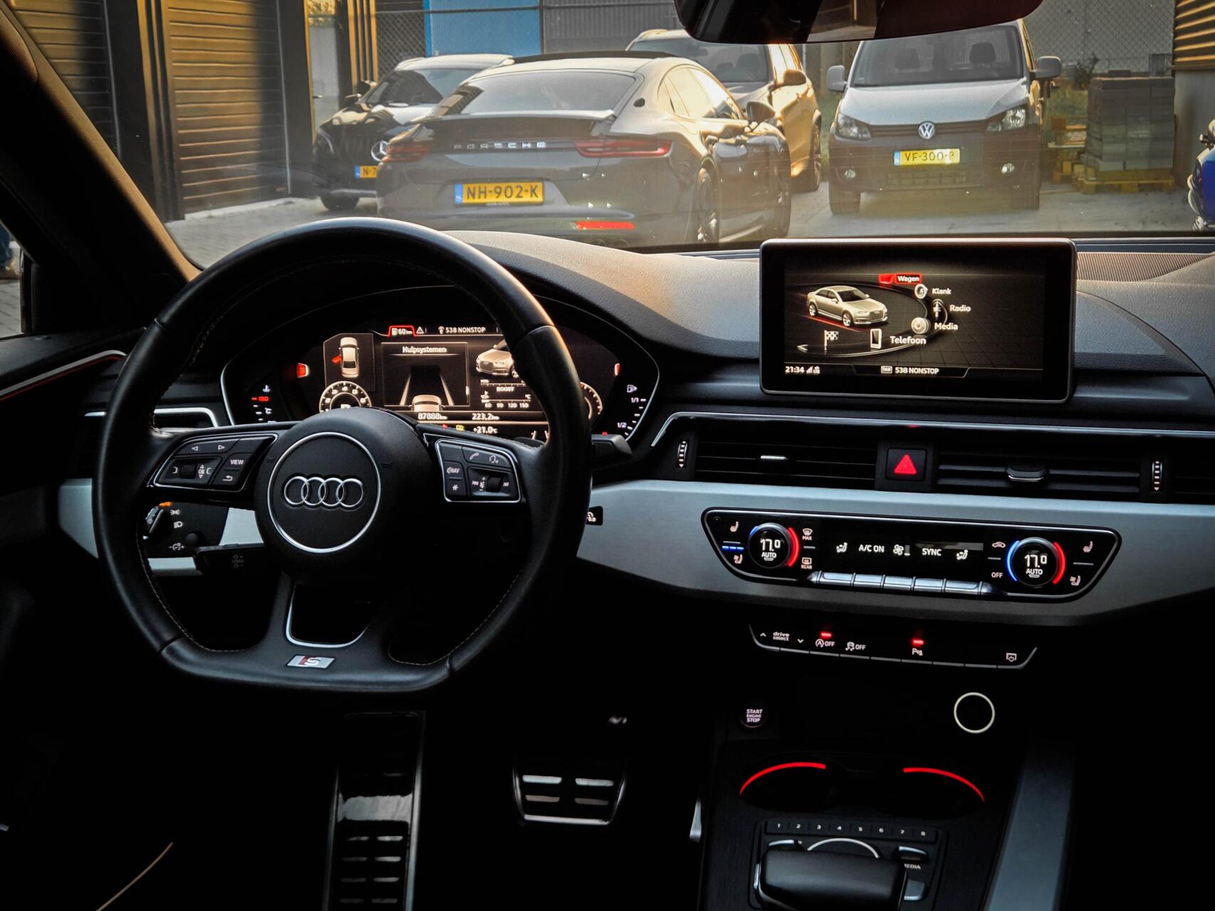 Foto van Audi S4 Limousine