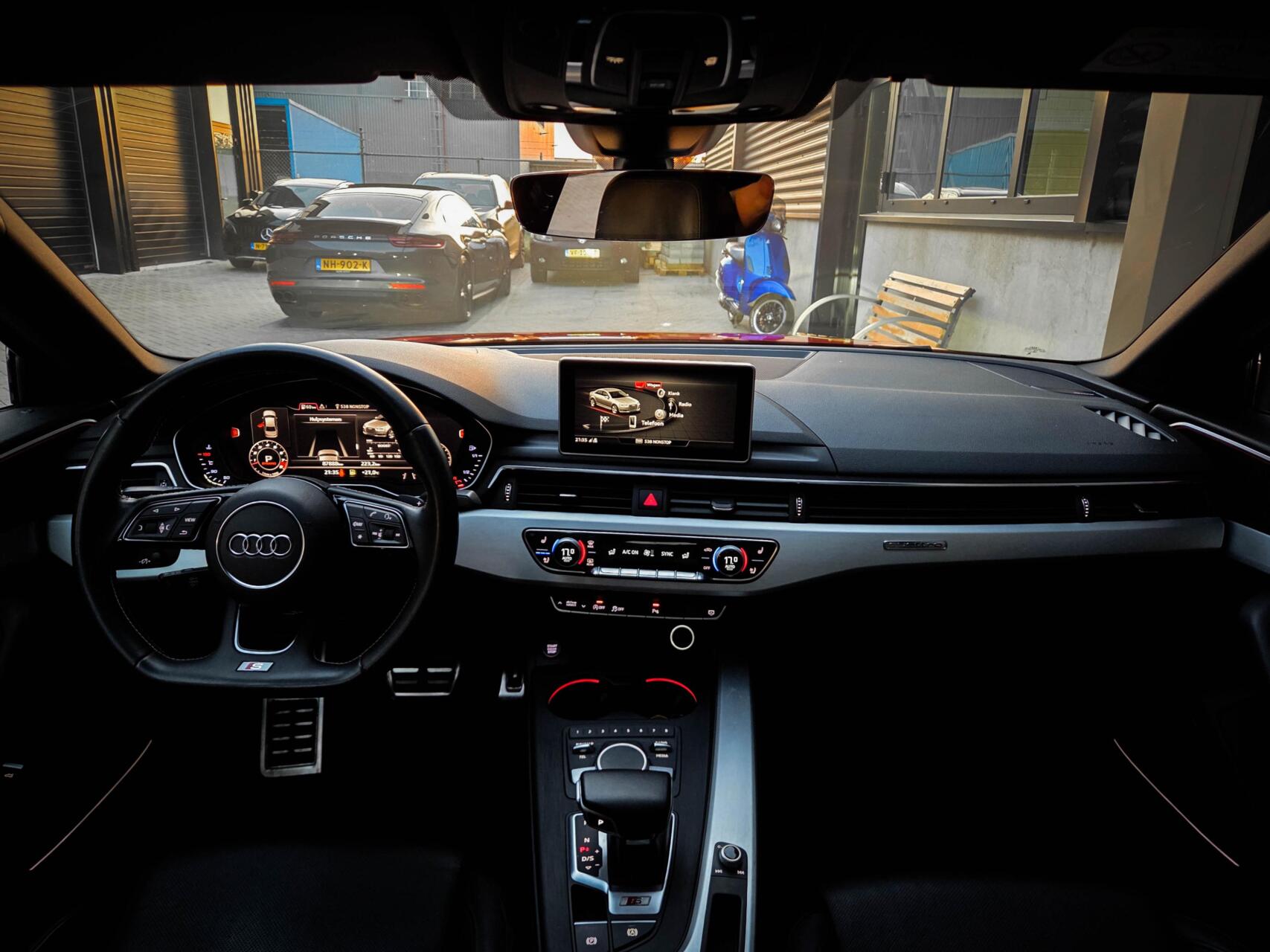 Foto van Audi S4 Limousine