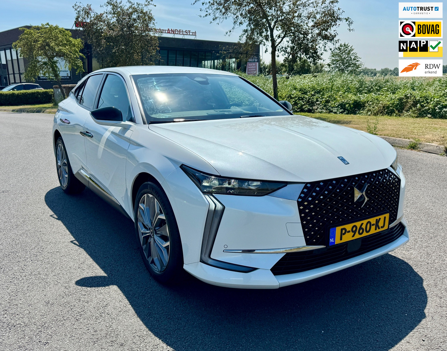DS Ds4 1.2 PureTech Trocadero, Aut, HU dsp, Cam, Keyless, Navi, Pdc, LED, Cruise/Climate ctr, Geen import, Nap, Dealer oh, Mooie km! 2022 - voorkant