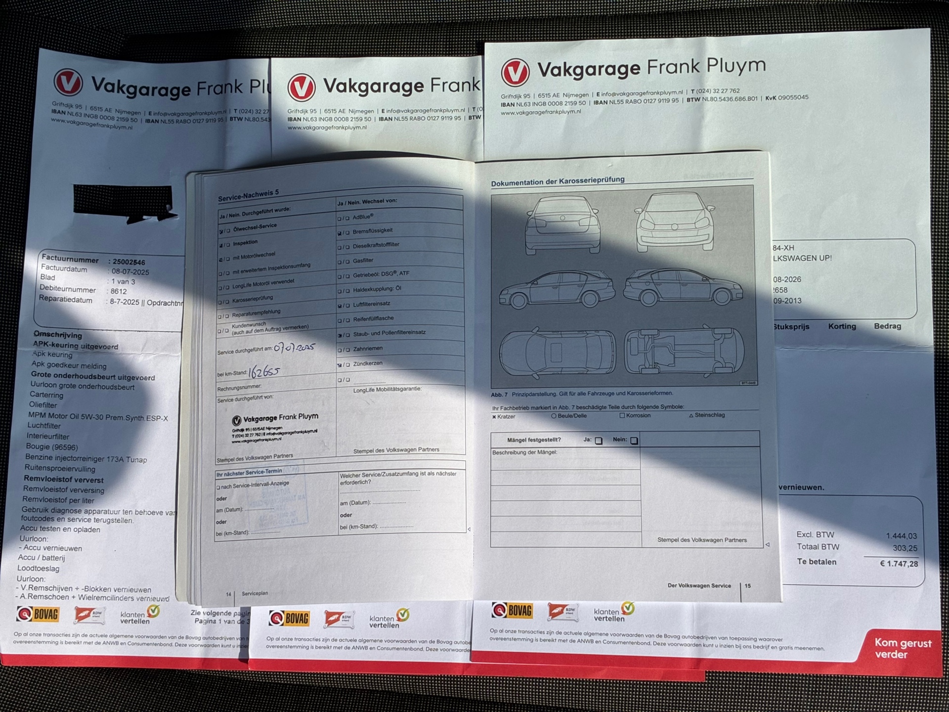 Foto van Volkswagen Up