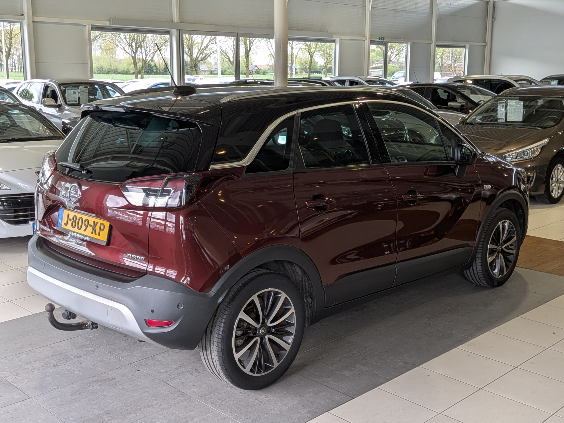Foto van Opel Crossland X