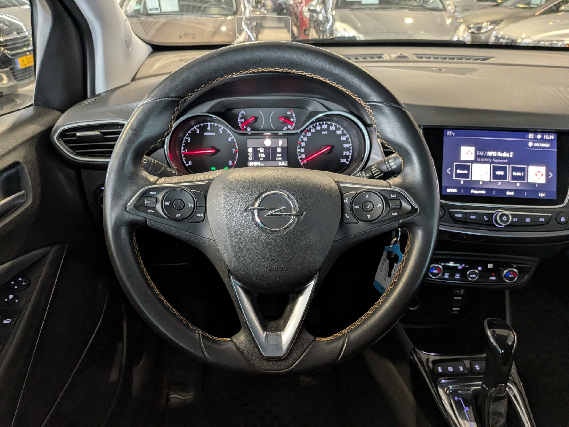 Foto van Opel Crossland X