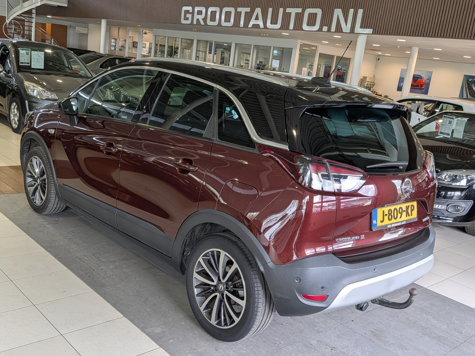 Foto van Opel Crossland X